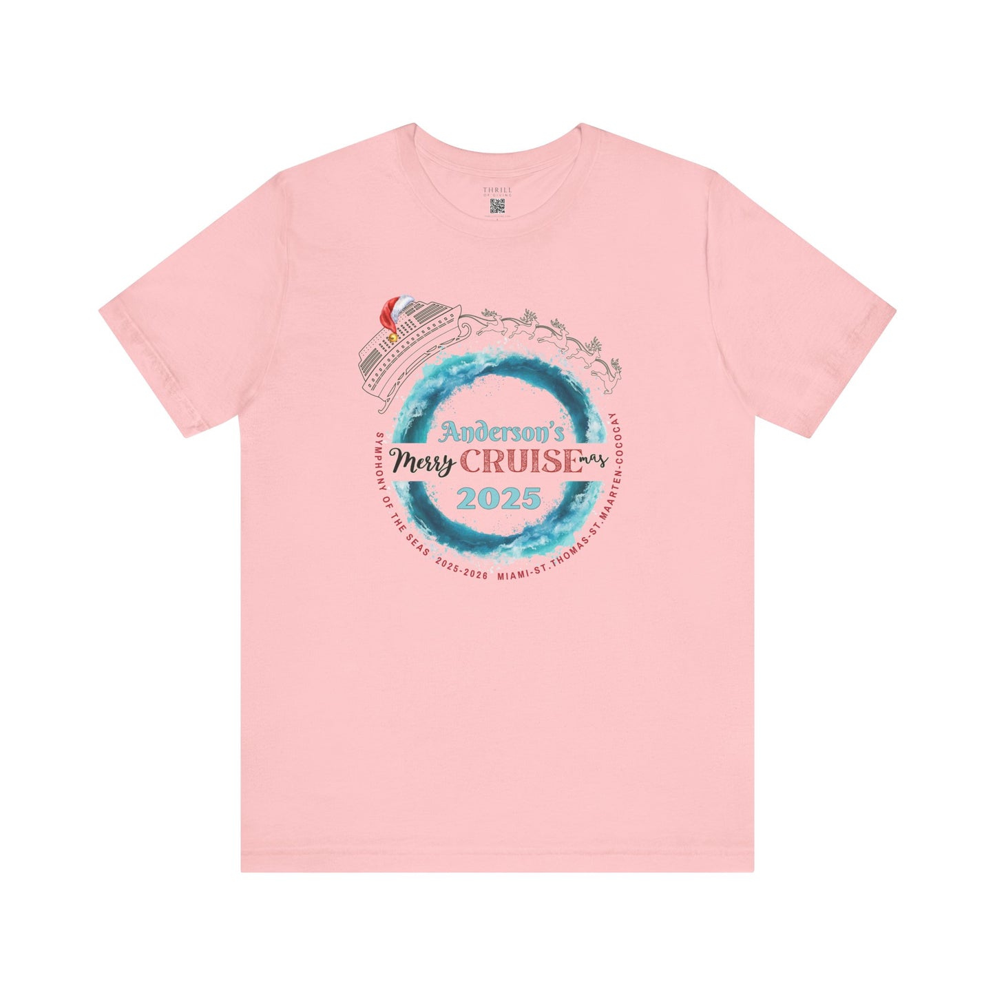 Custom Family Christmas CRUISE T-shirt