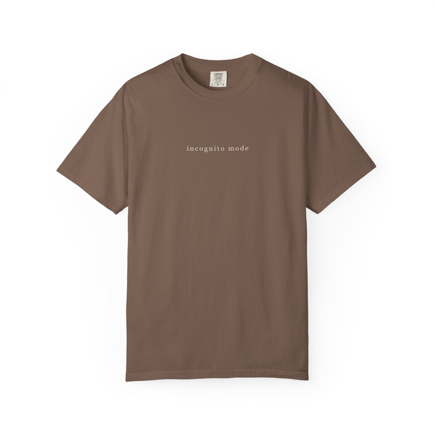 Sleek Incognito Mode T-shirt