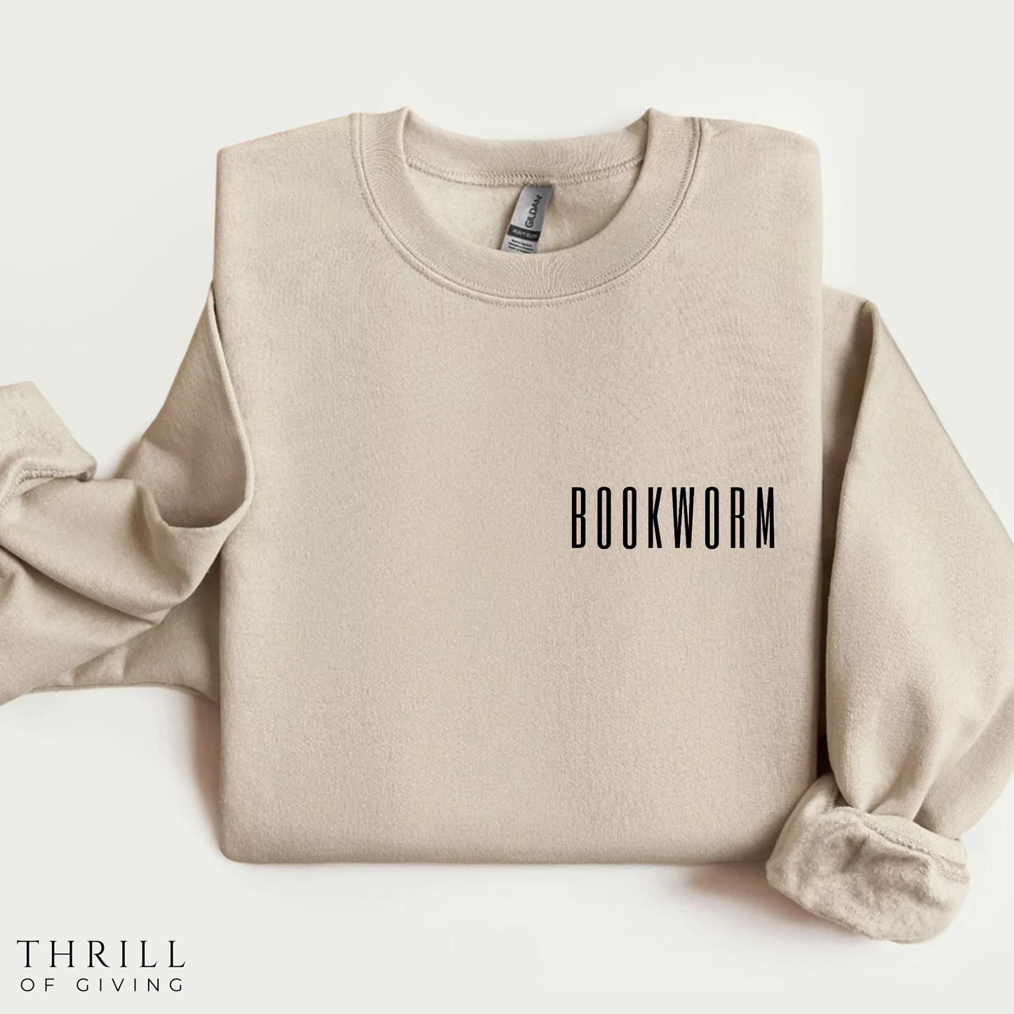 BOOKWORM Sweatshirt - Minimal
