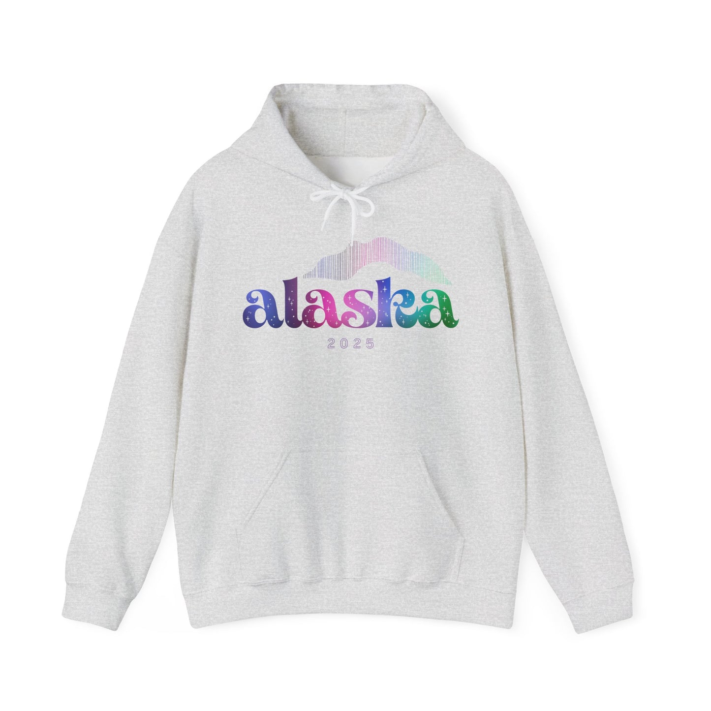 ALASKA Hoodie - Custom Northern Lights