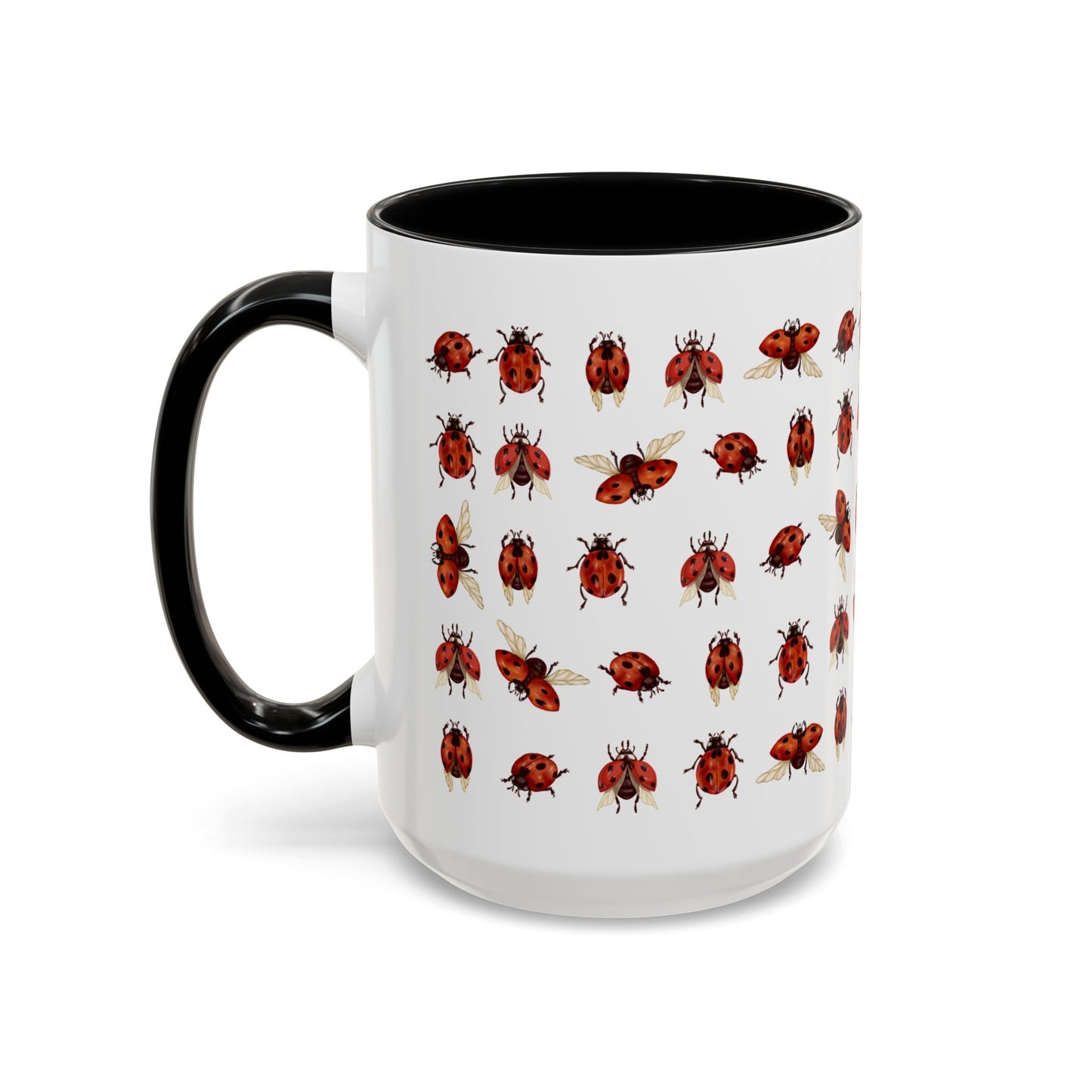 Ladybug Mug - Motivational Tea cup