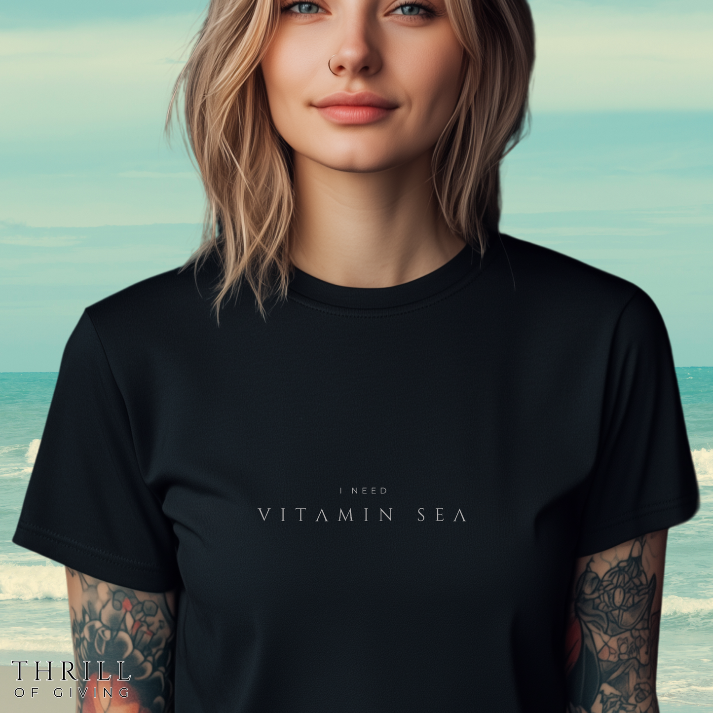 I need Vitamin Sea T-shirt