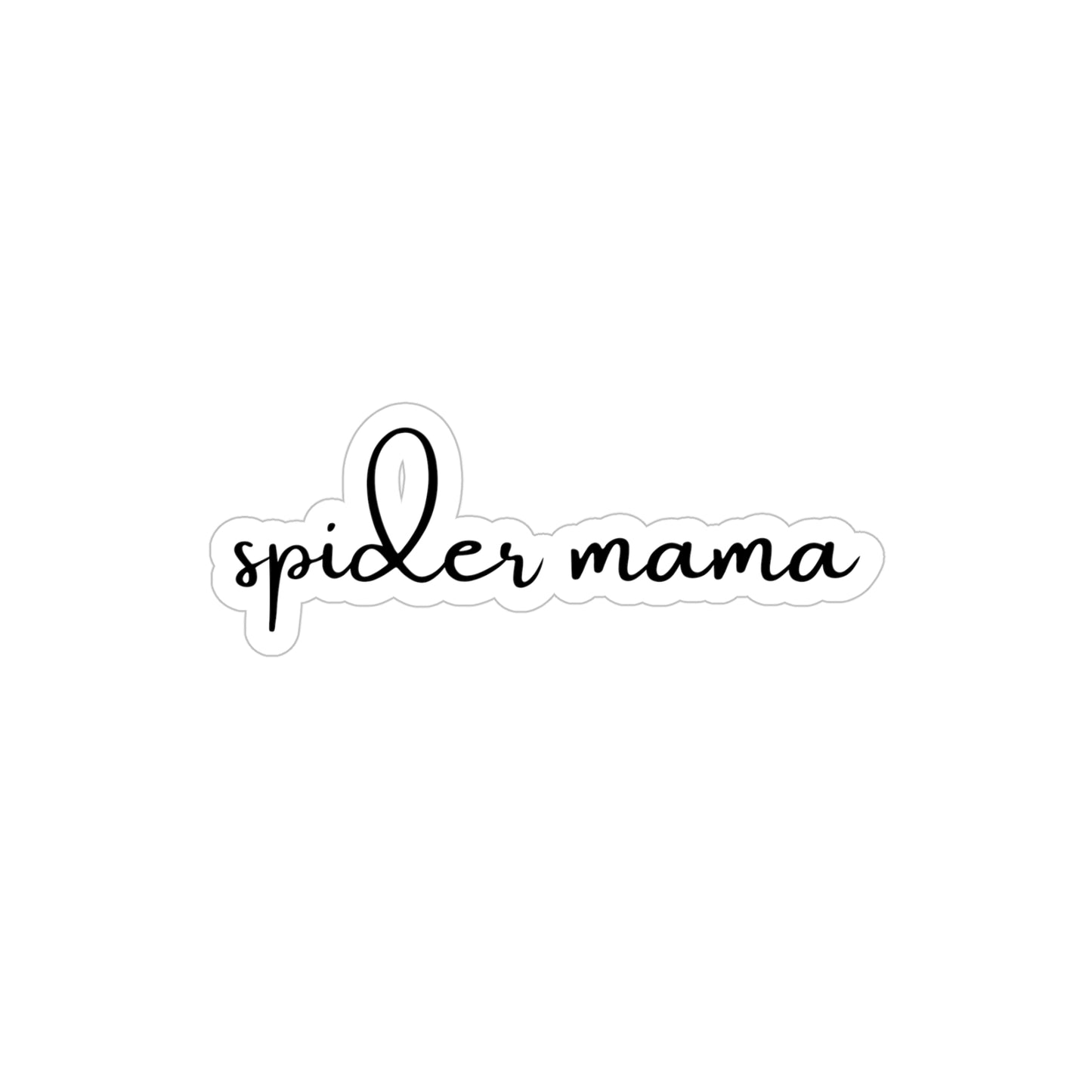Spider Mama - Fun Die-Cut Sticker