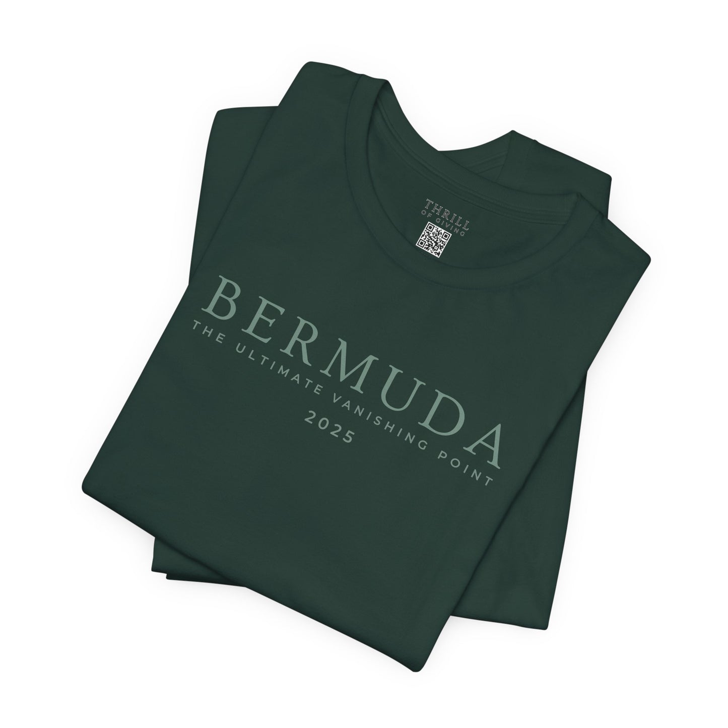 BERMUDA - The Ultimate Vanishing Point T-shirt