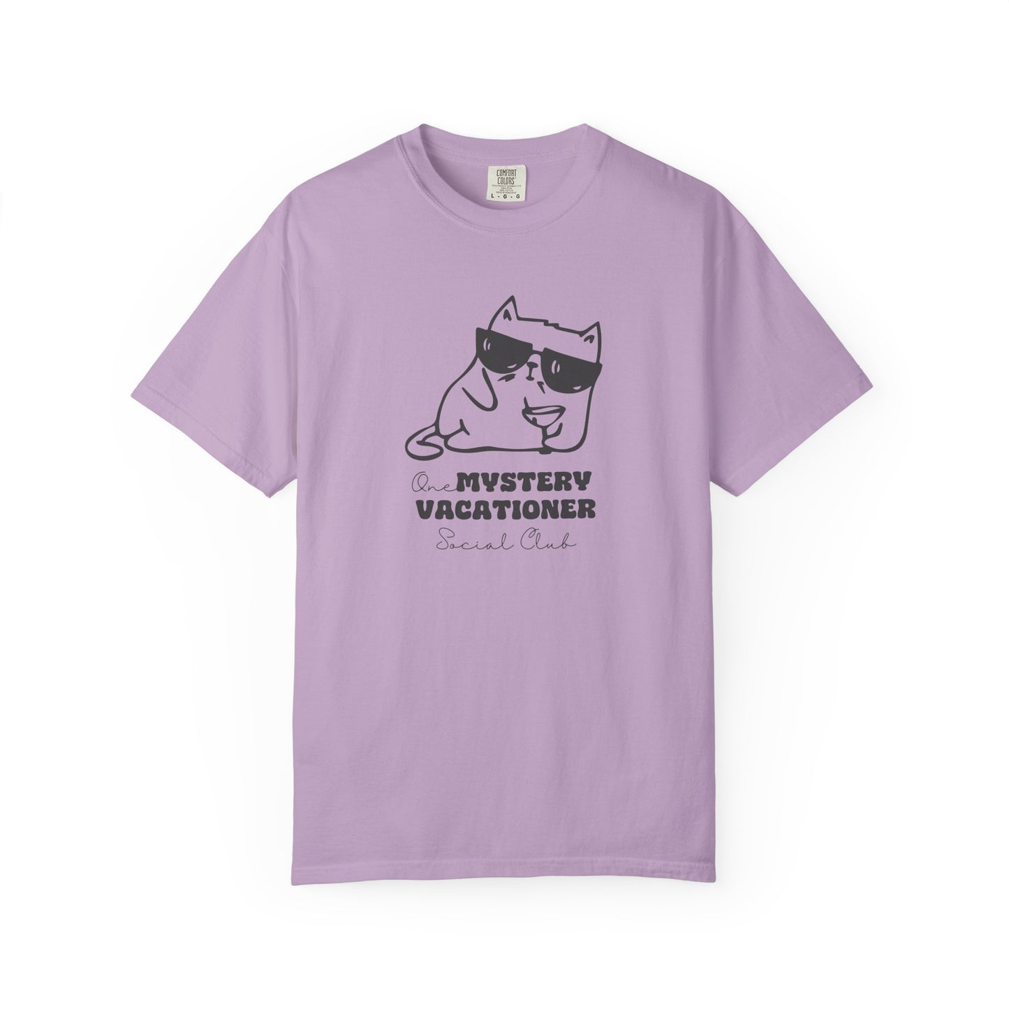 Funny Mystery Vacationer T-shirt