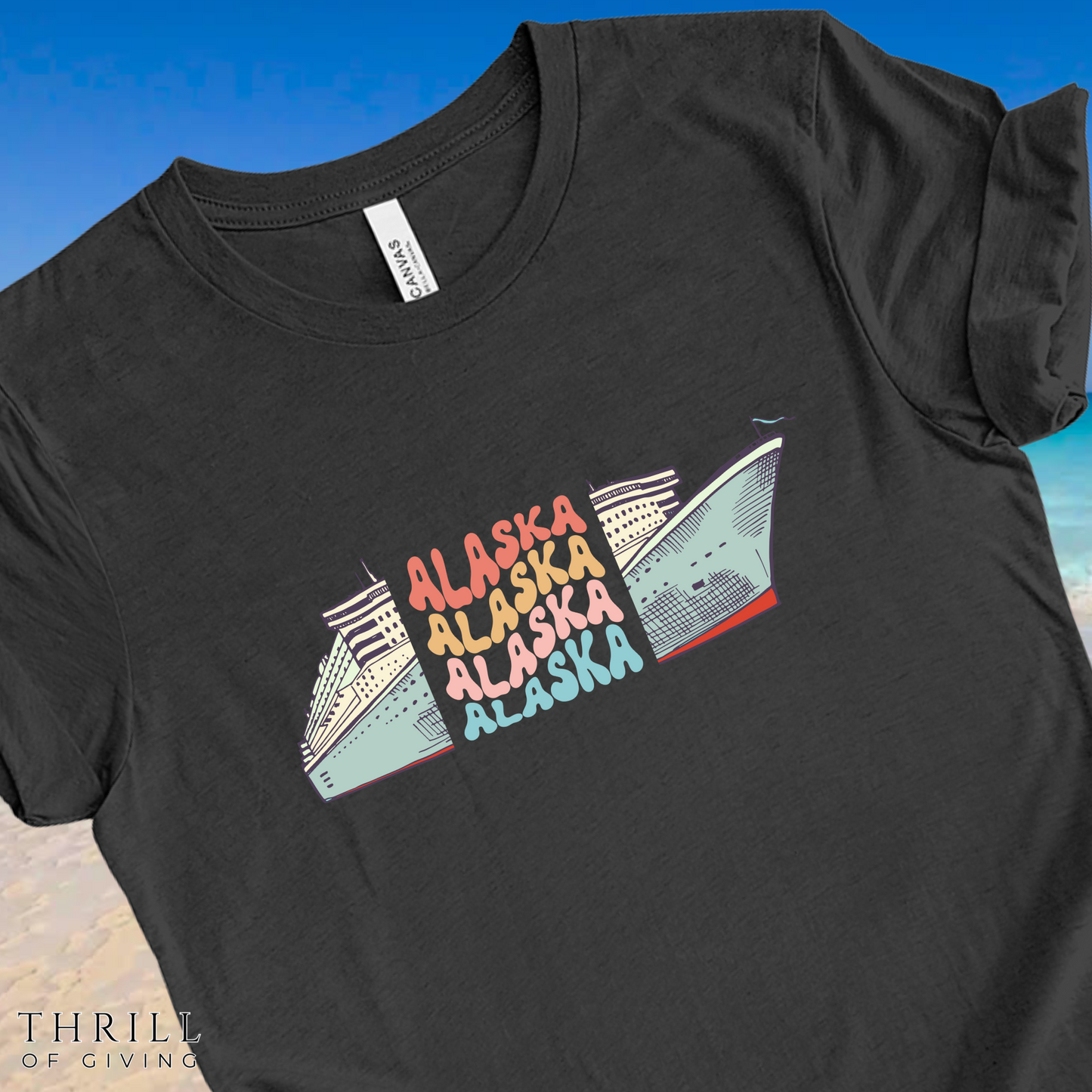 Retro Alaska Cruise T-shirt