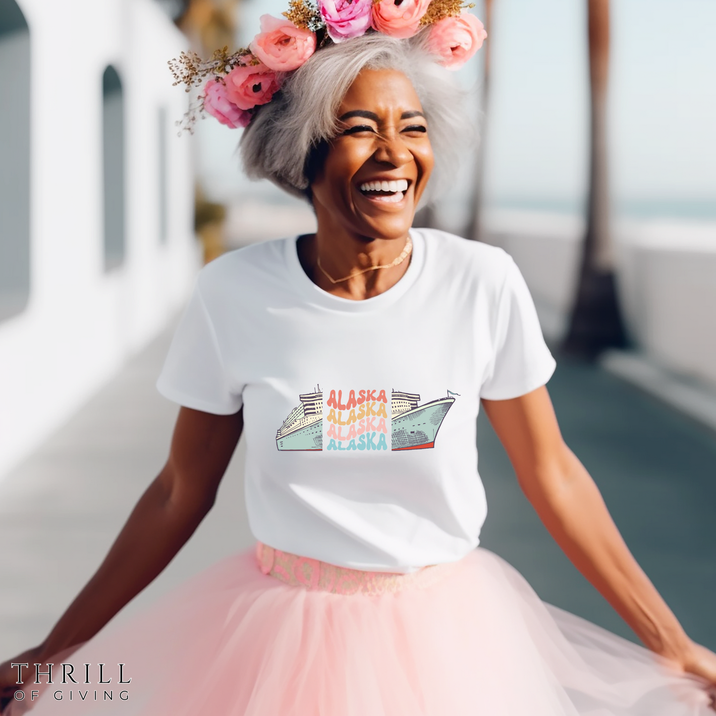 Retro Alaska Cruise T-shirt
