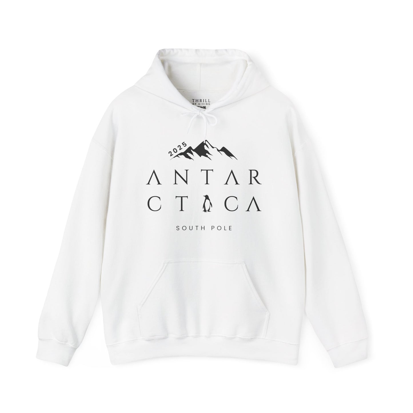 ANTARCTICA Hoodie - South Pole