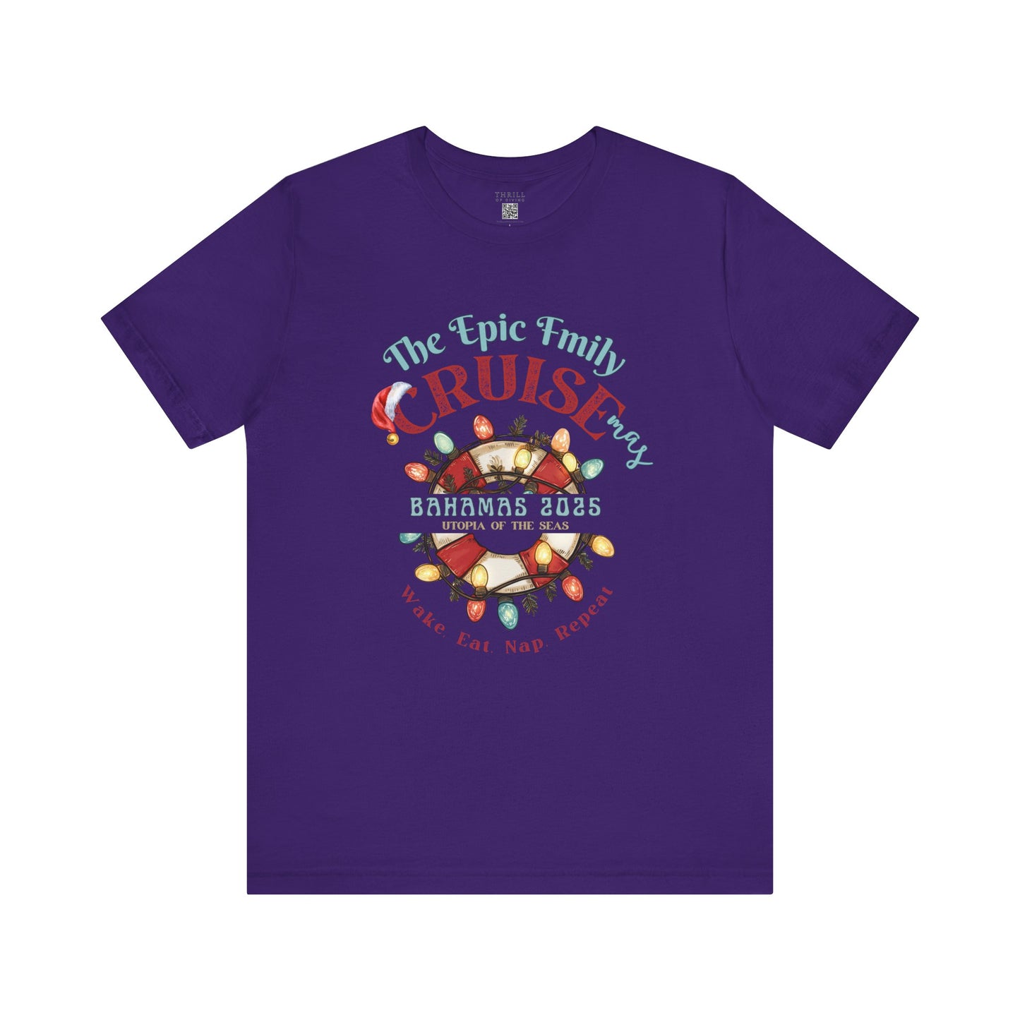The EPIC Family CRUISE T-shirt