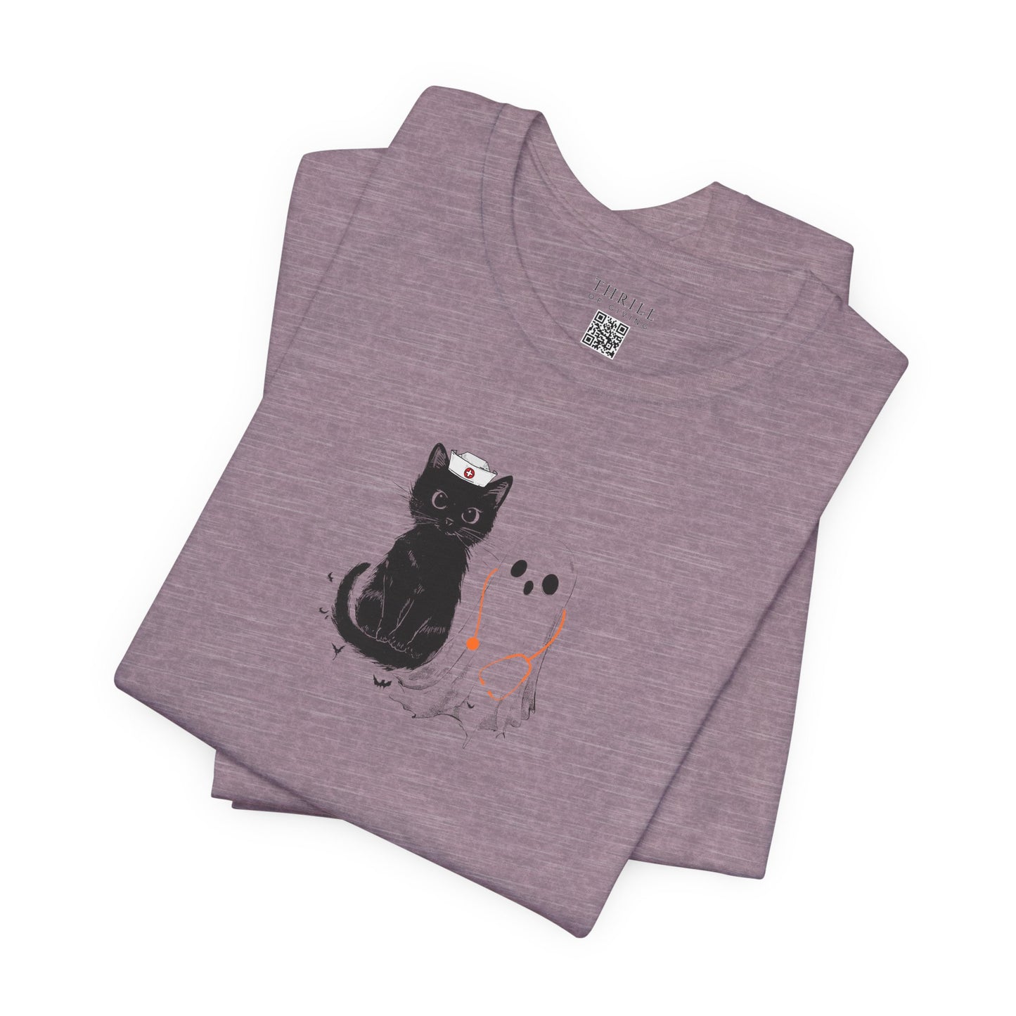 Spooky Nurse Halloween T-shirt