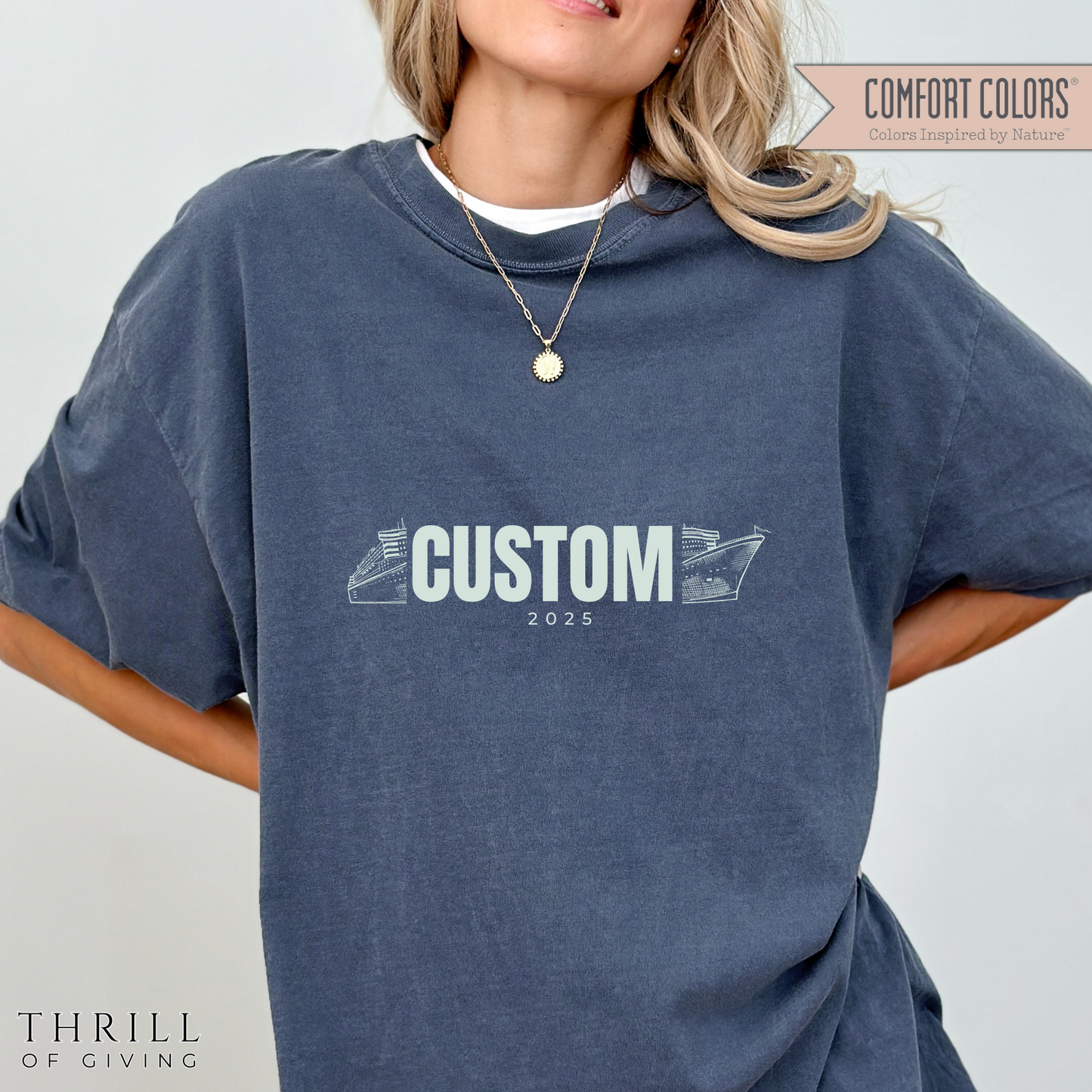 Custom Destination Cruise T-shirt