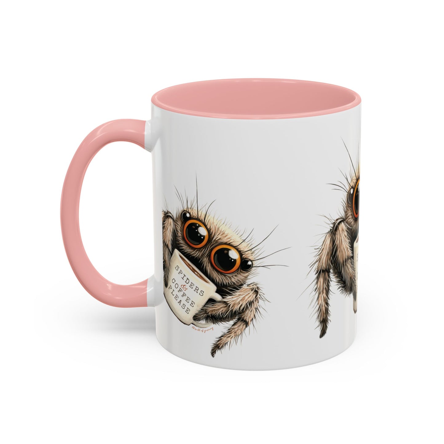 Spiders & Coffee Please MUG
