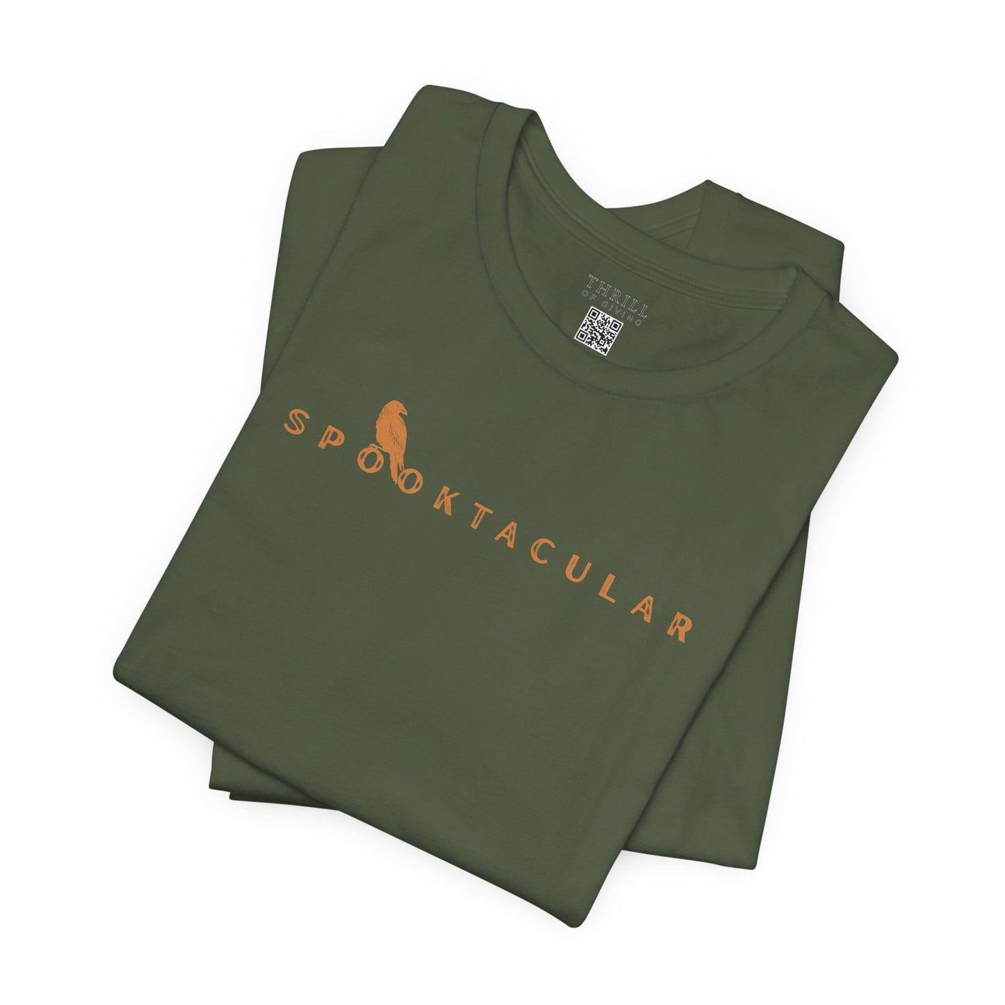 SPOOKTACULAR Crow Shirt