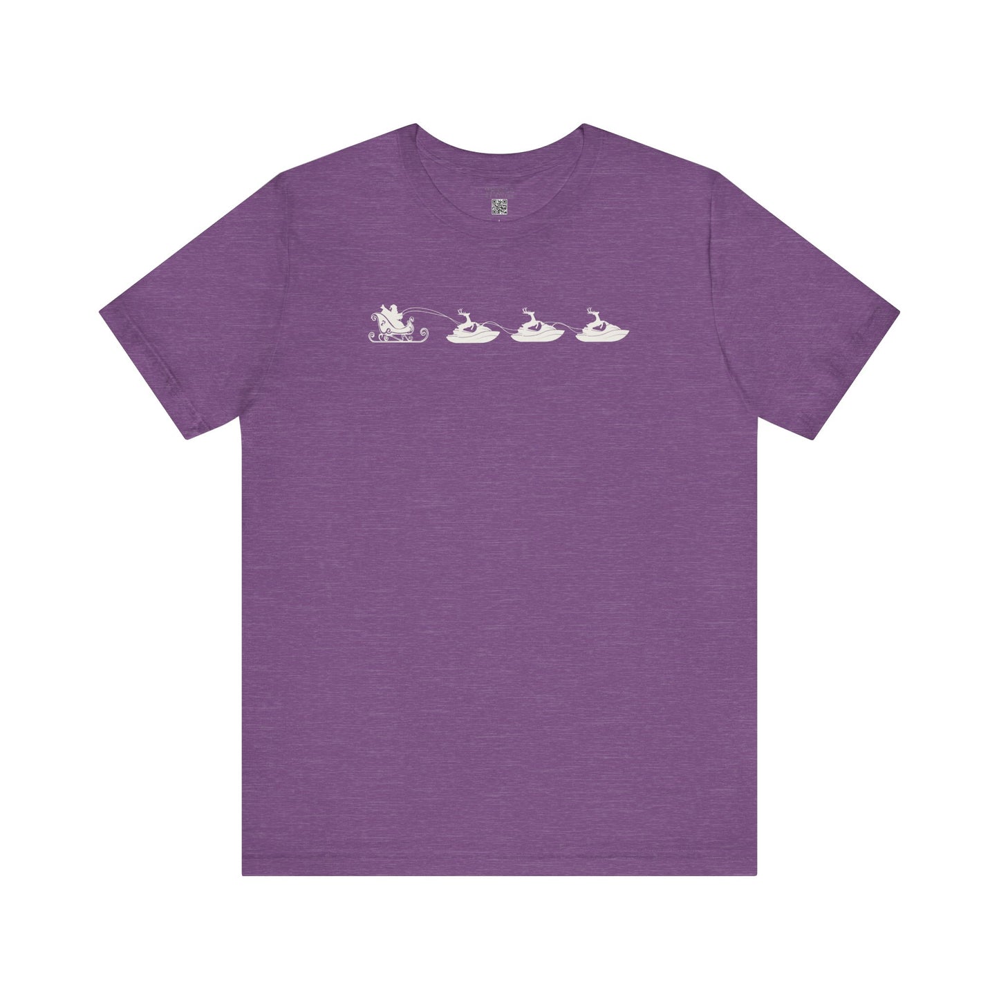 Funny Christmas Jet Ski T-shirt - Unisex shirt for Jet Ski lover