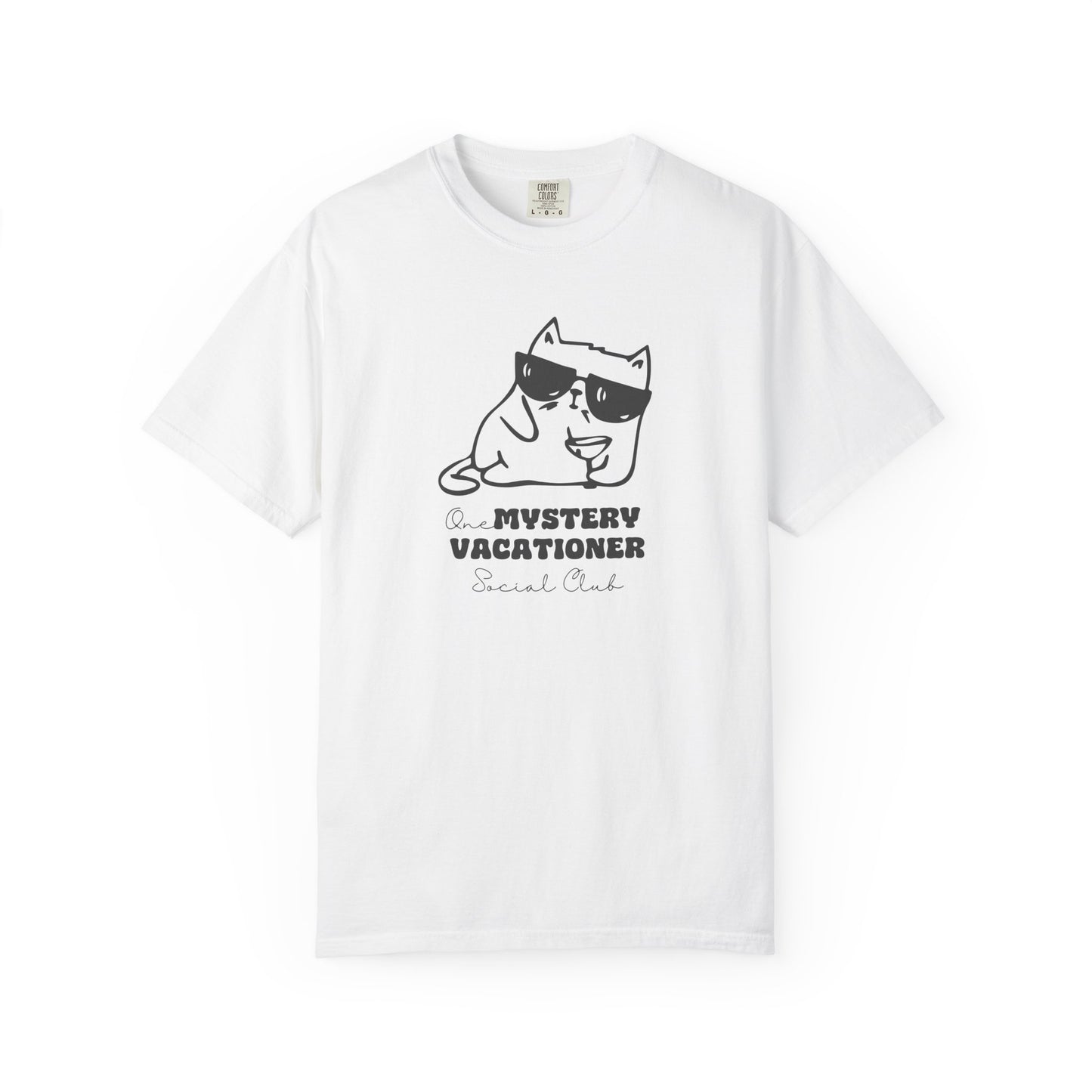 Funny Mystery Vacationer T-shirt