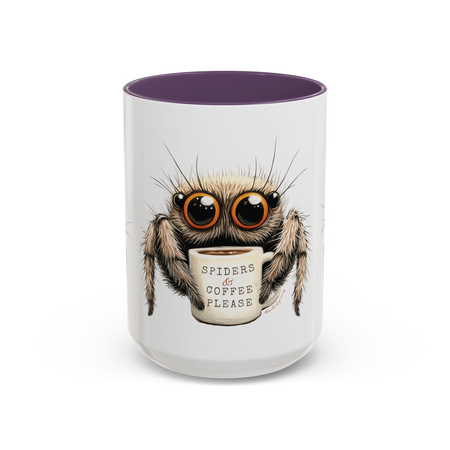 Spiders & Coffee Please MUG