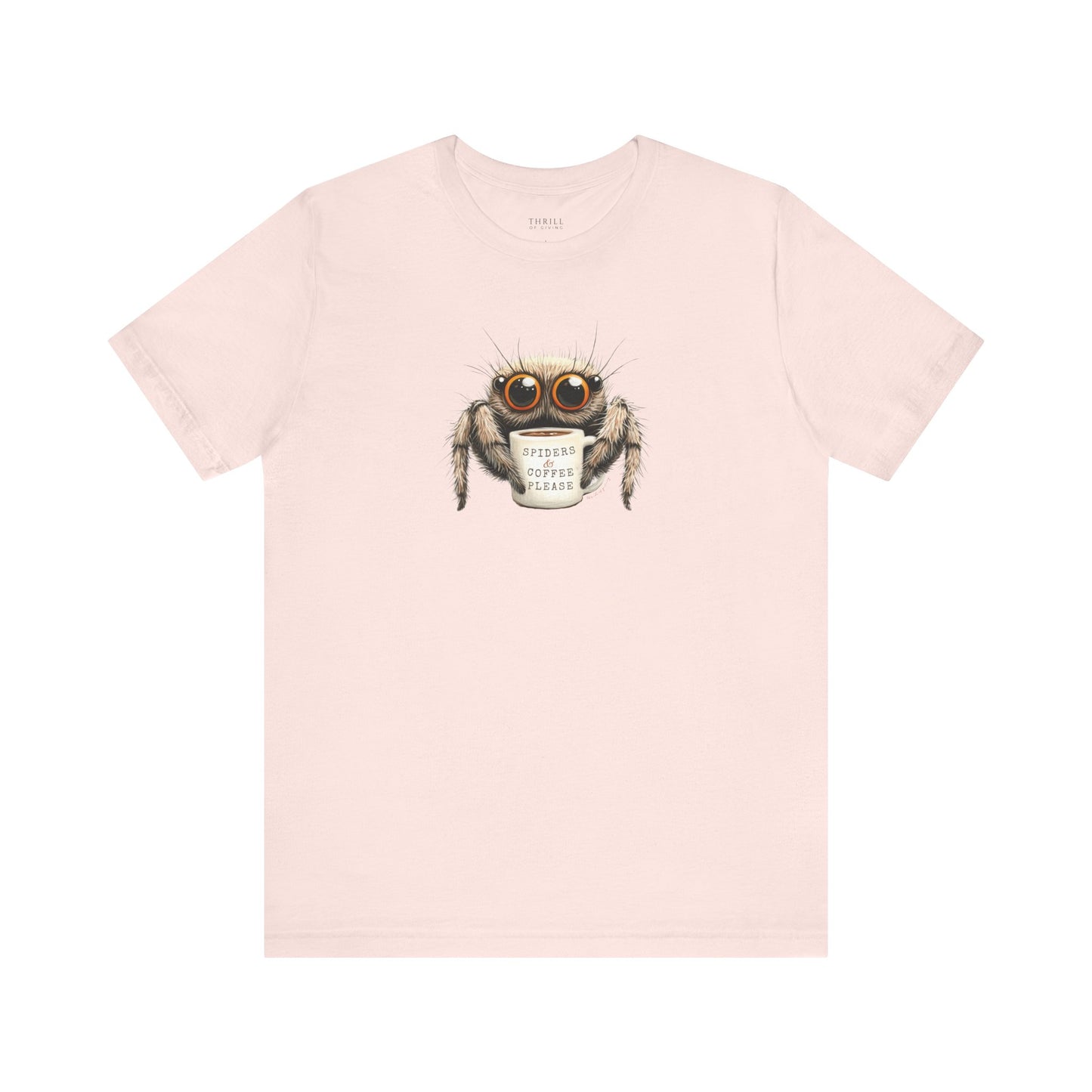 Spiders & Coffee Please T-shirt