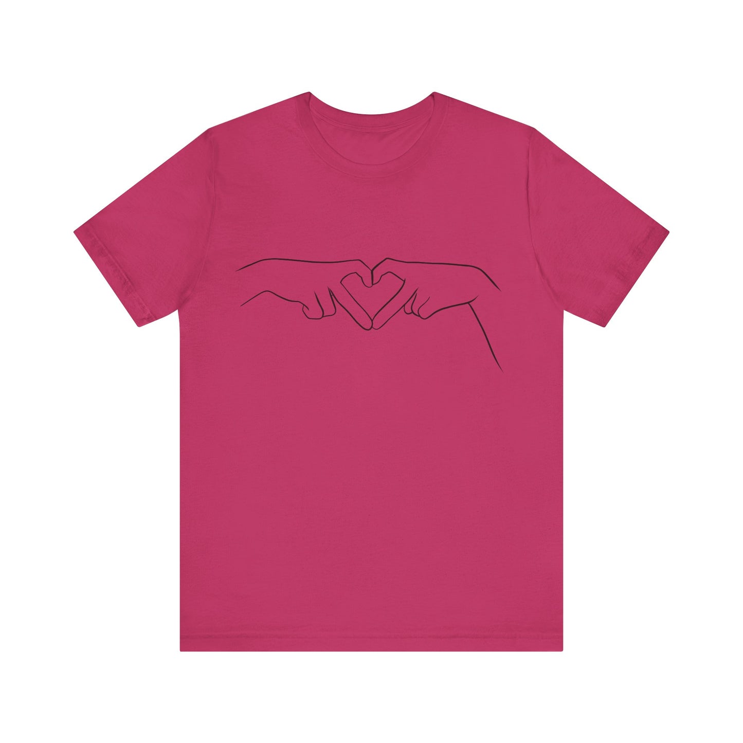 Gen-Z Heart Hands Shirt