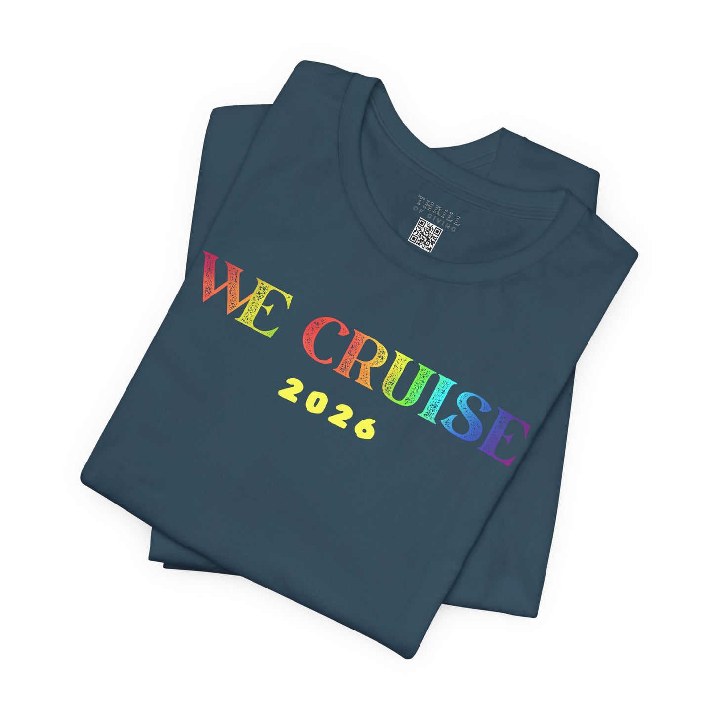WE CRUISE 2026 - Fun Unisex T-shirt