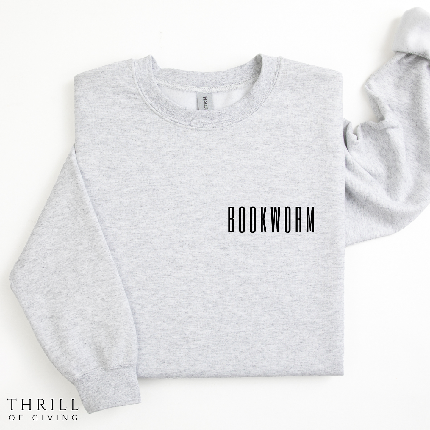 BOOKWORM Sweatshirt - Minimal