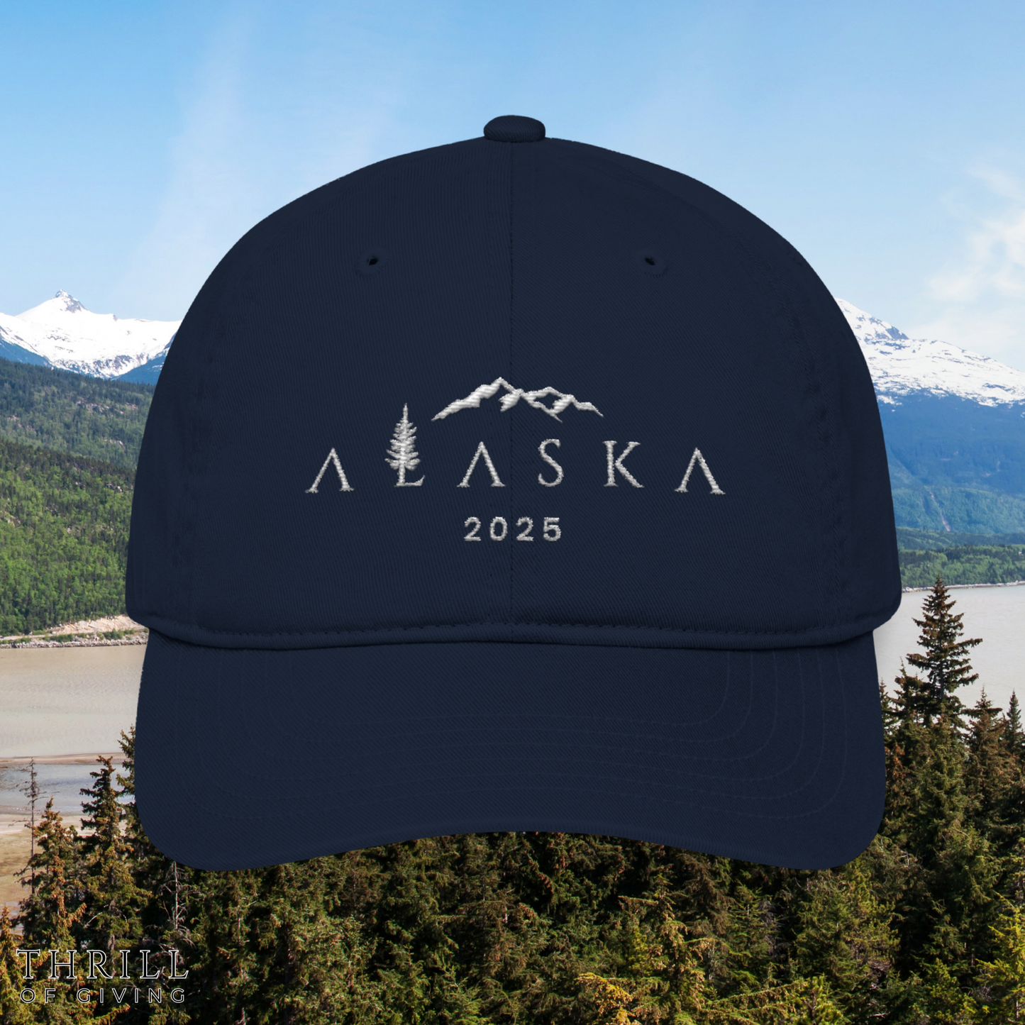 ALASKA Baseball Cap - Embroidered