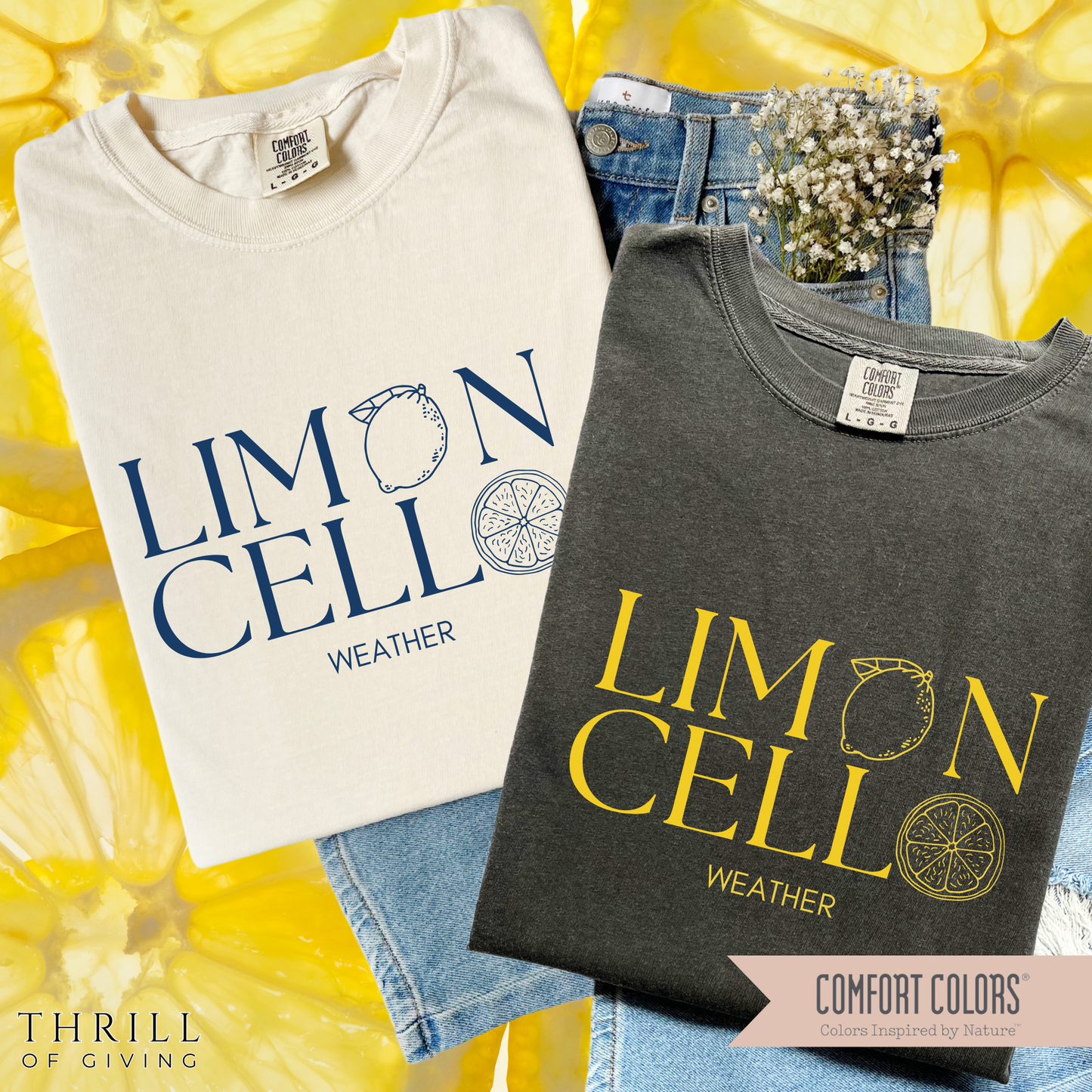 Limoncello Weather T-shirt
