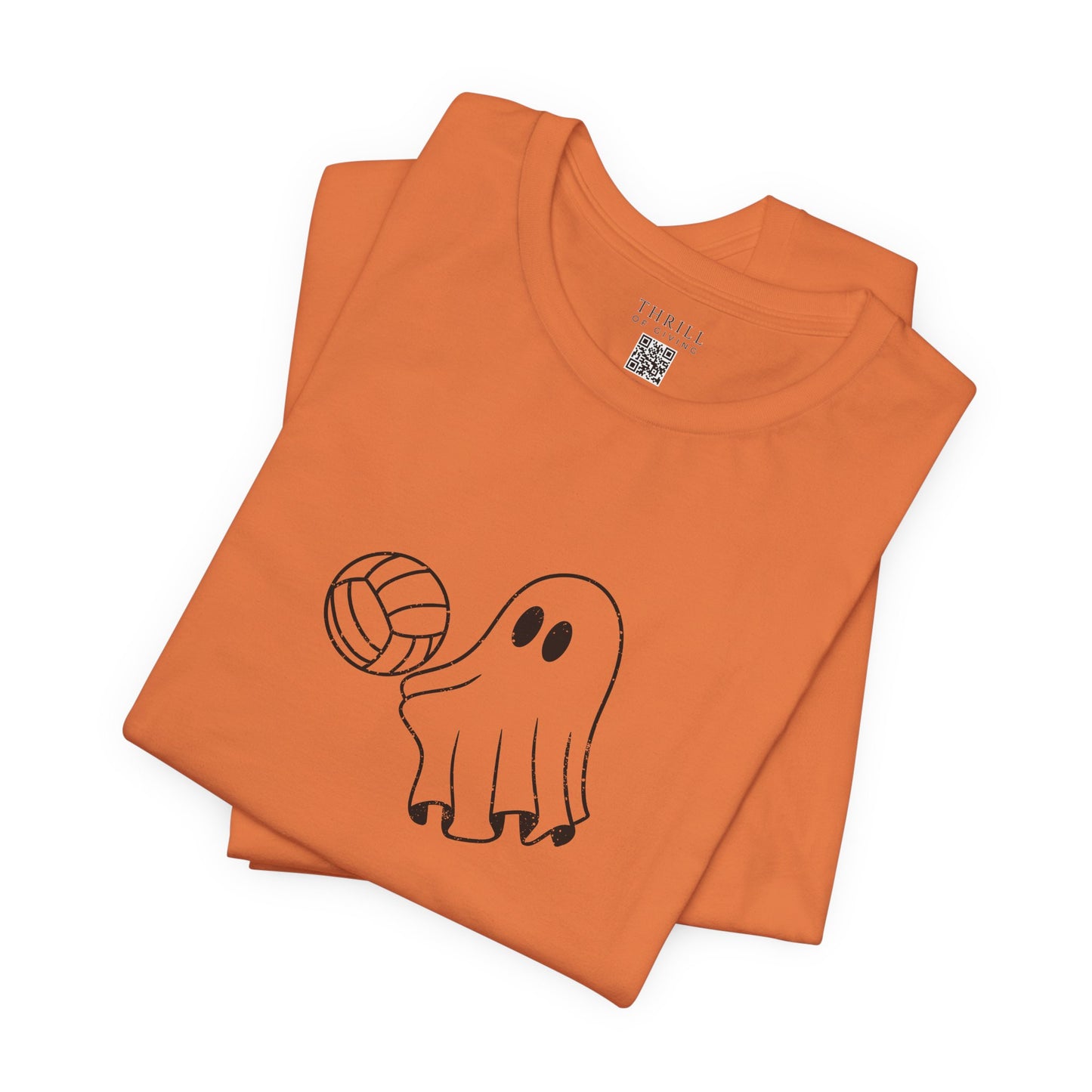 Volleyball Team Ghost T-shirt