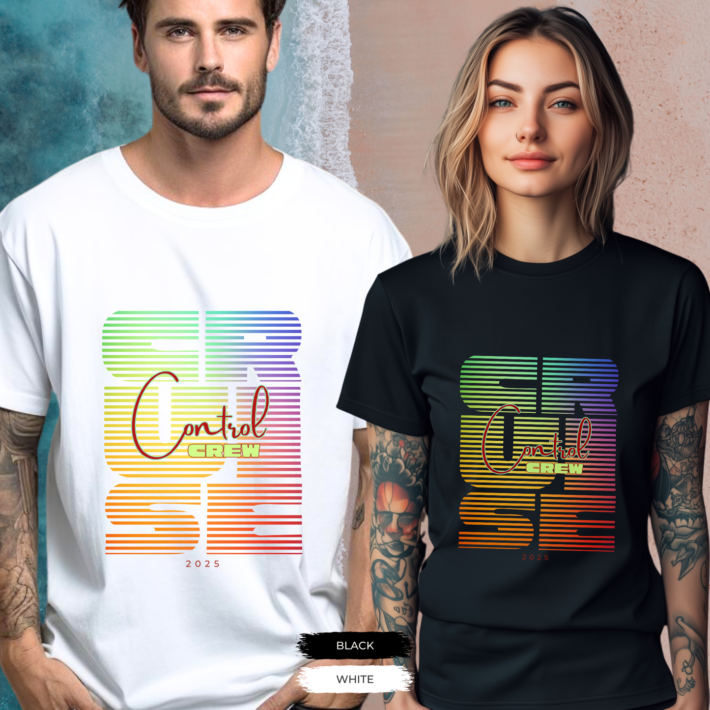 Funny CRUISE CONTROL Crew Tee