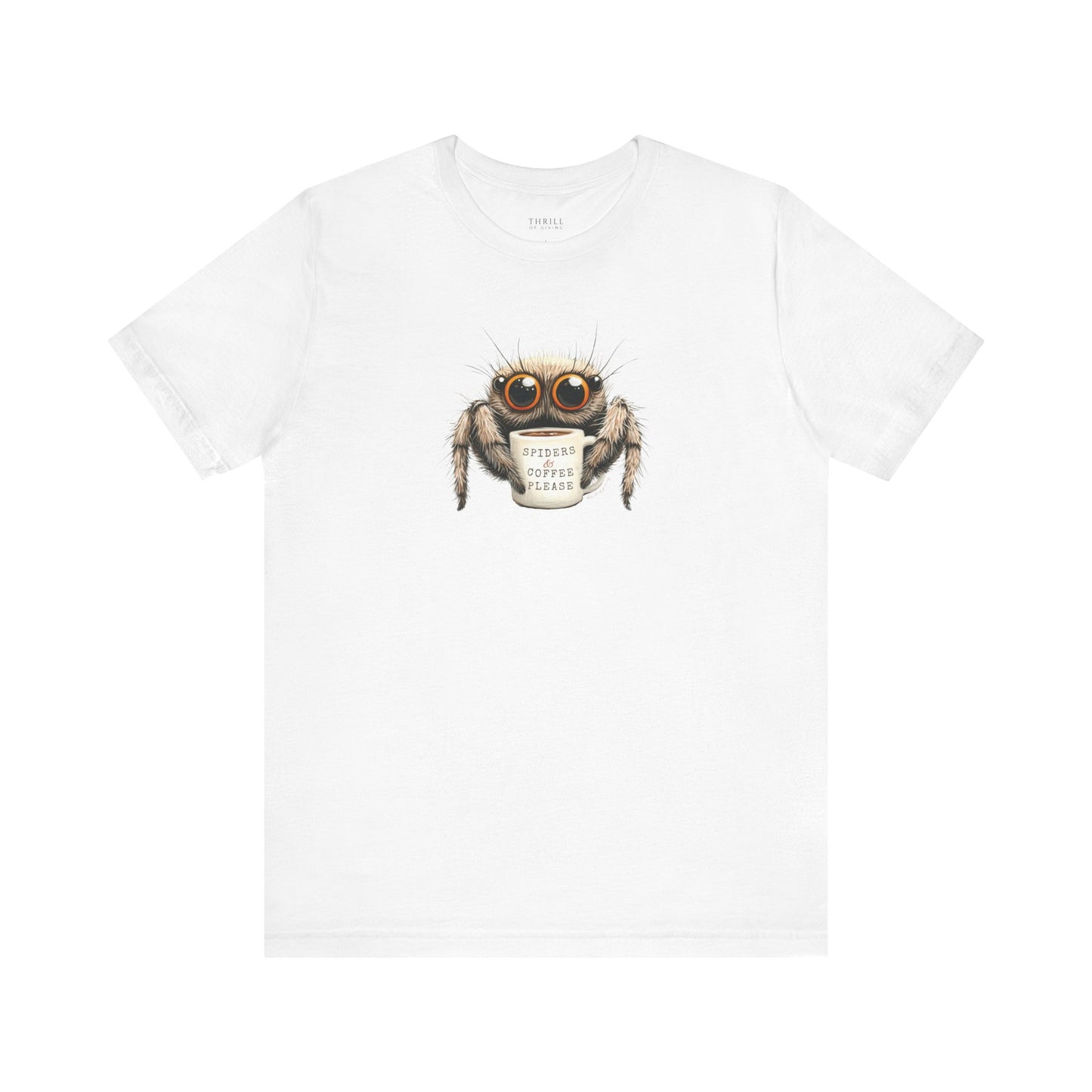 Spiders & Coffee Please T-shirt