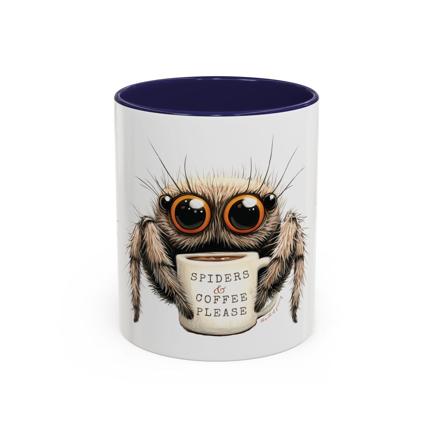 Spiders & Coffee Please MUG