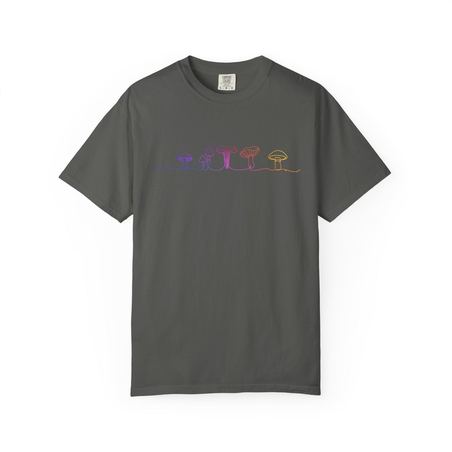 Mushroom Shirt - Psychedelic Charm