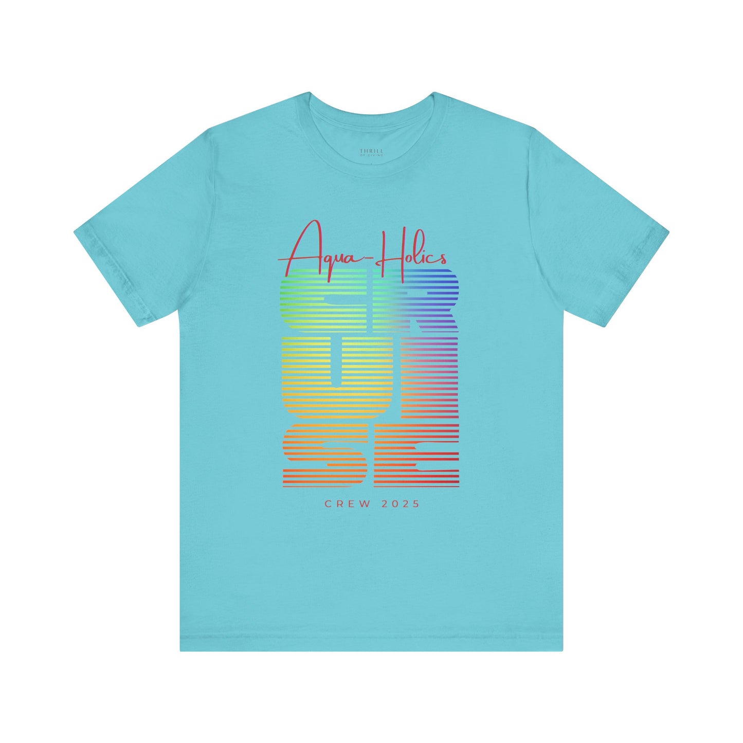 Aqua-Holics Cruise Crew T-shirt