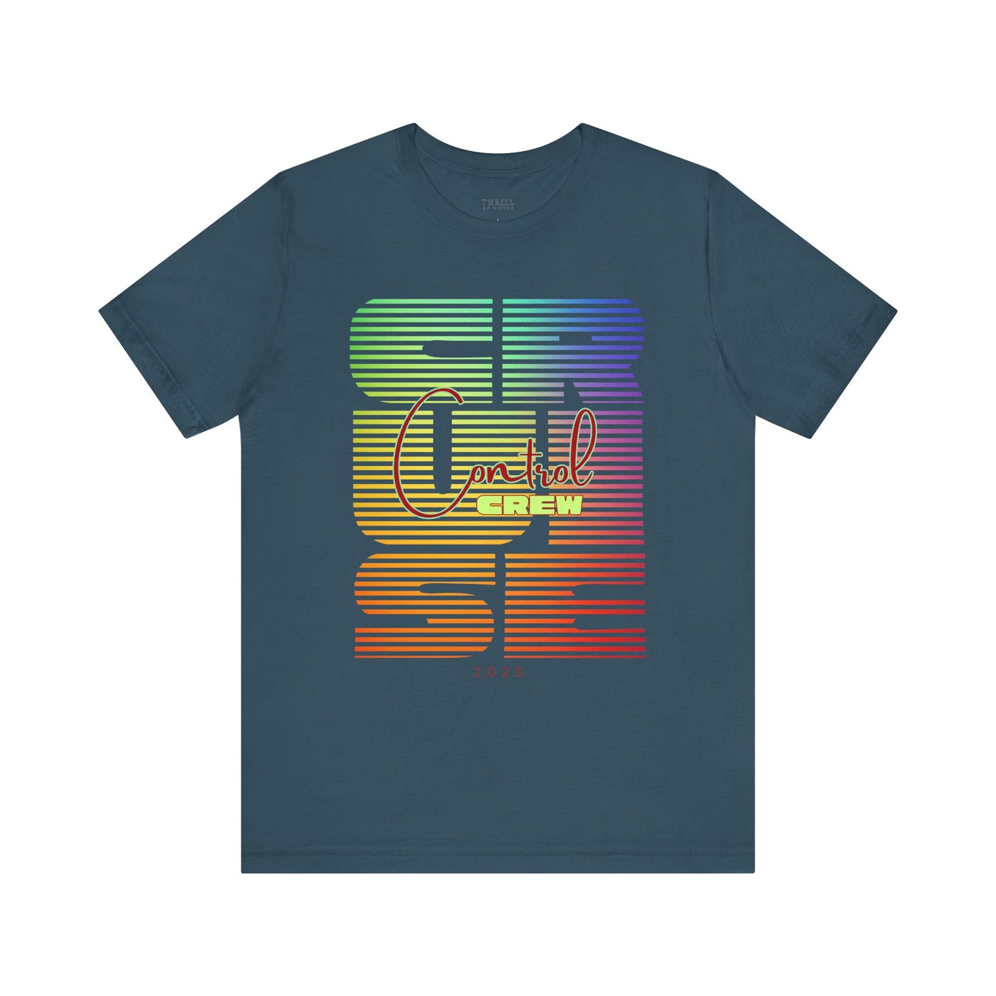 Funny CRUISE CONTROL Crew Tee