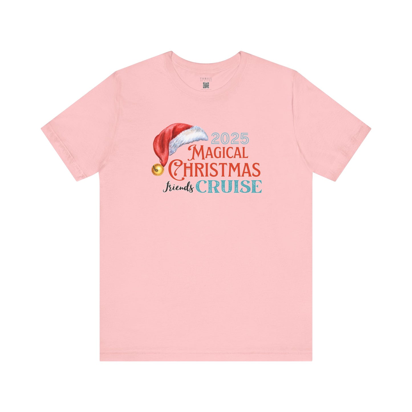 Magical Christmas- Friends Cruise T-shirt
