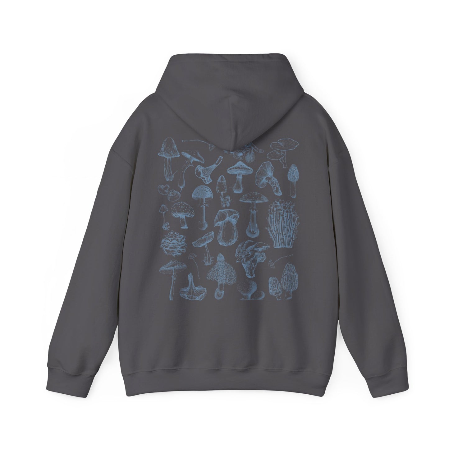 Custom Mushroom Hoodie - Enoki EDITION