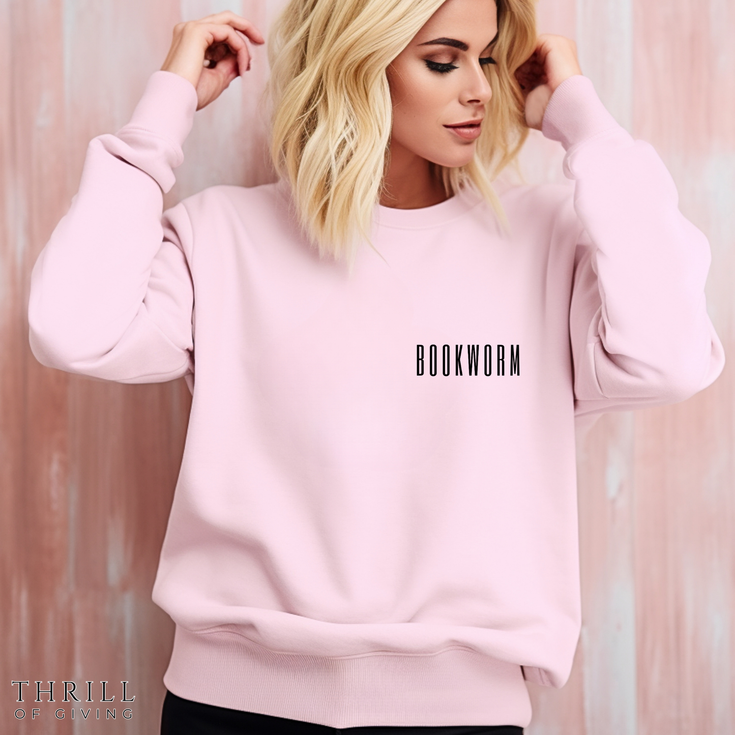 BOOKWORM Sweatshirt - Minimal