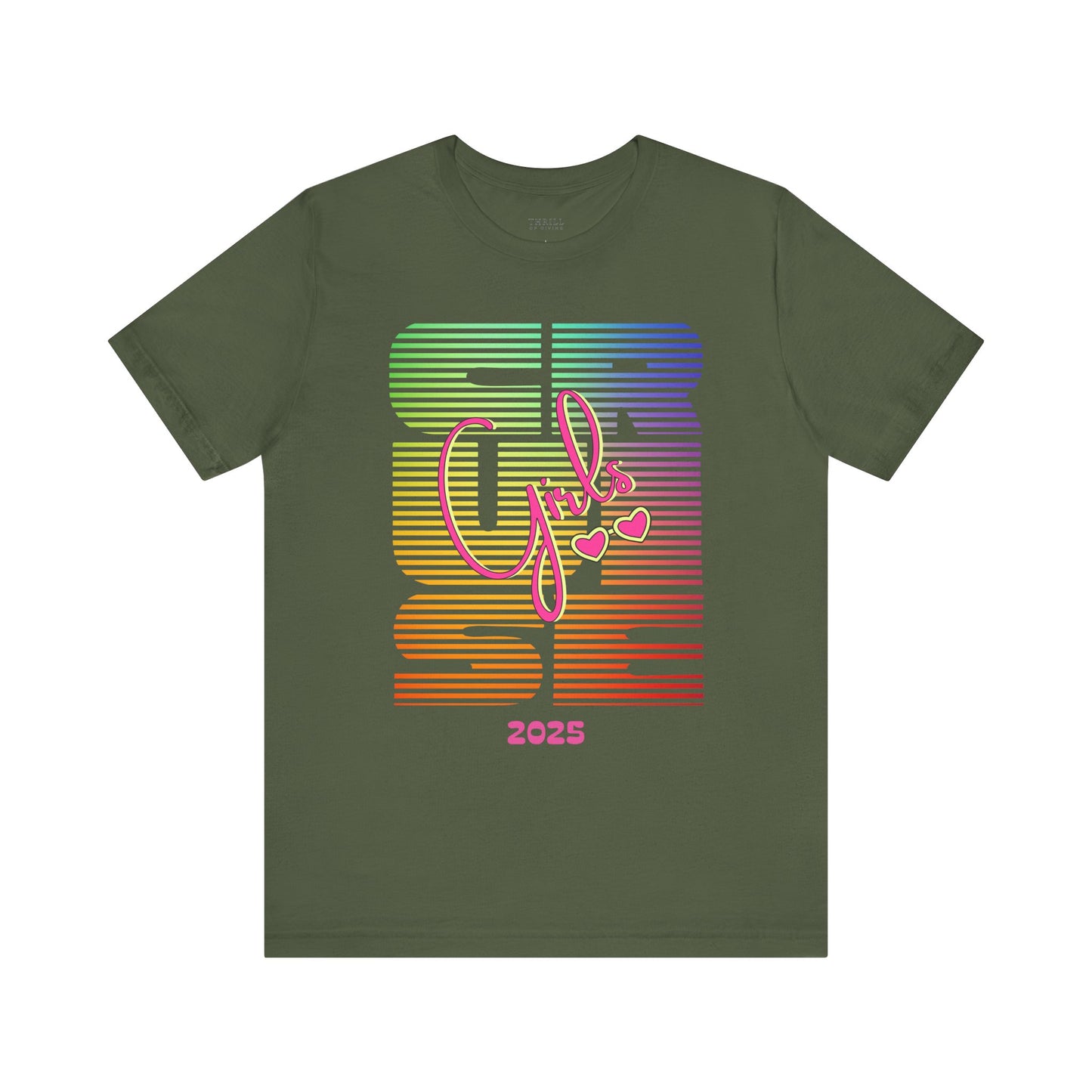 Custom Girls Cruise matching T-shirts
