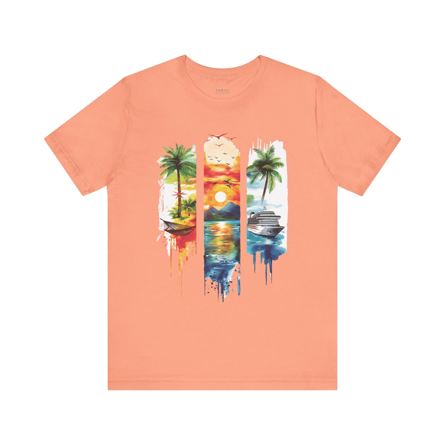 Watercolor Cruise T-shirt
