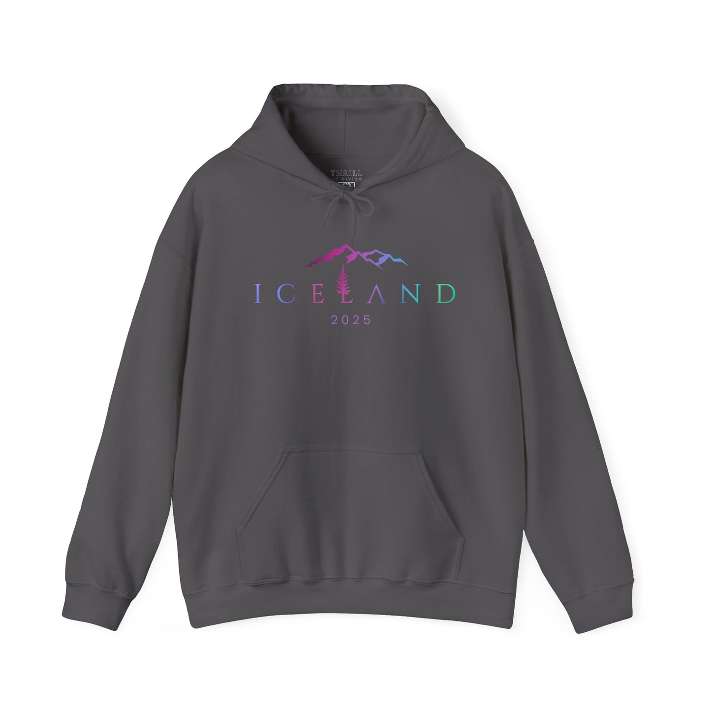 ICELAND Hoodie - Aurora Borealis EDITION