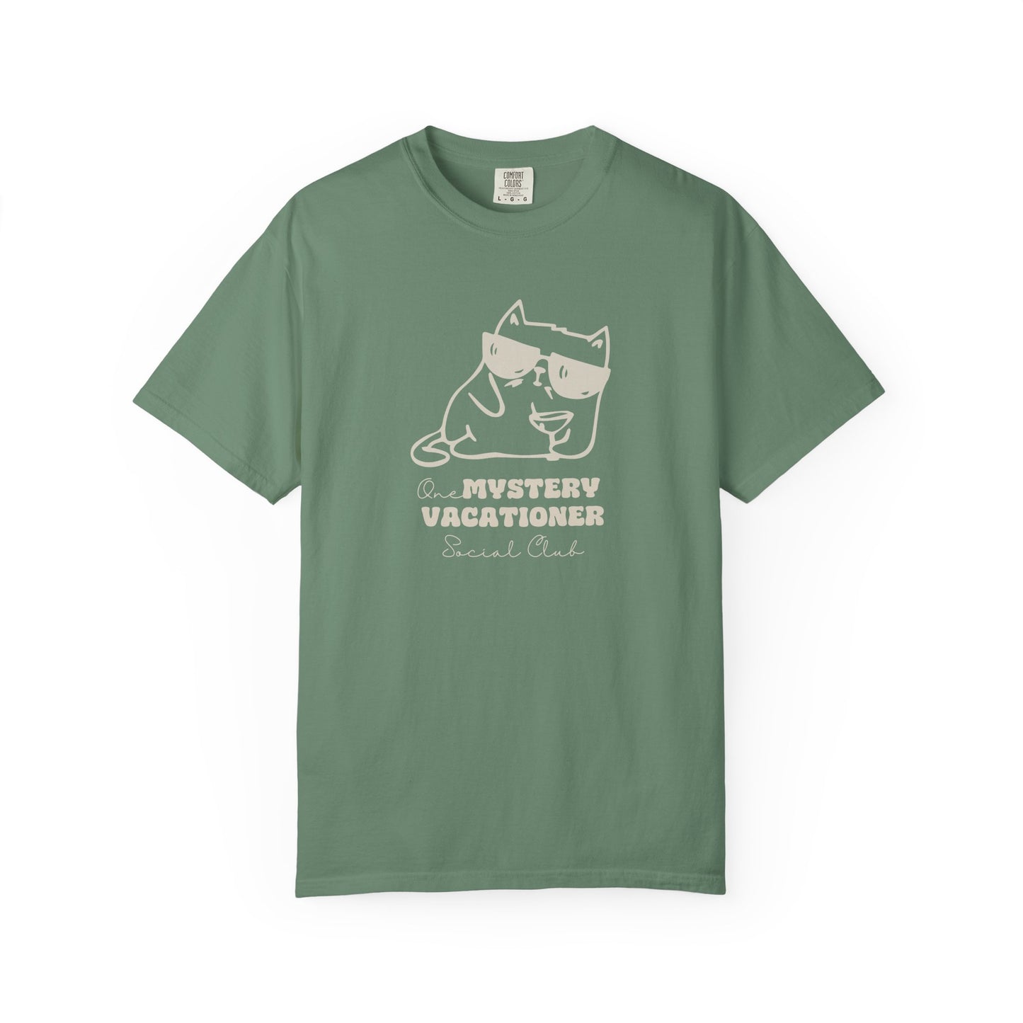 Funny Mystery Vacationer T-shirt
