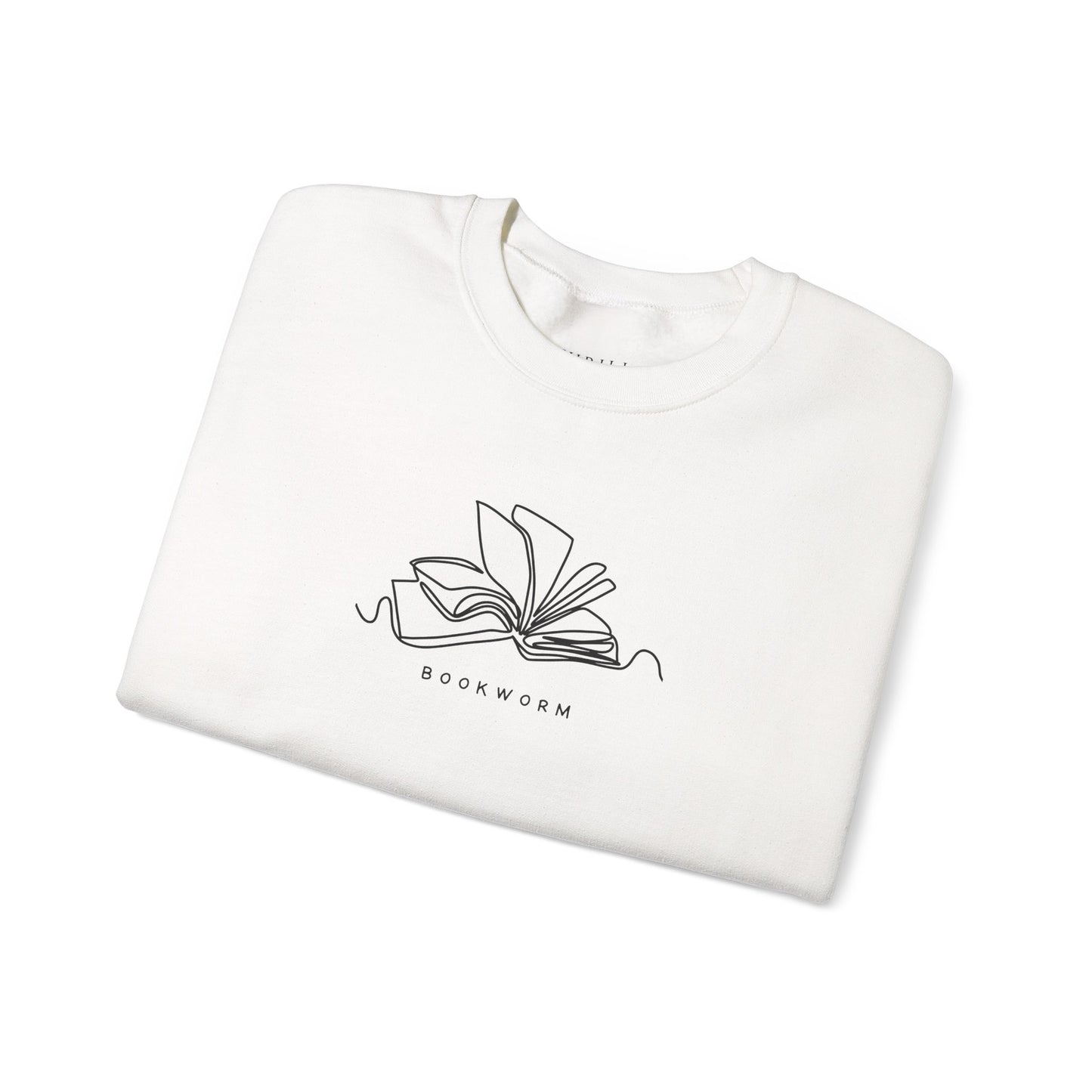 Bookworm Sweatshirt - Minimalist edition