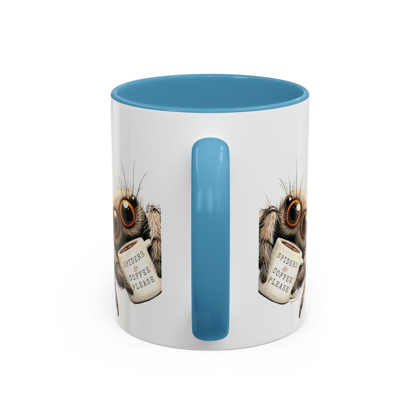Spiders & Coffee Please MUG
