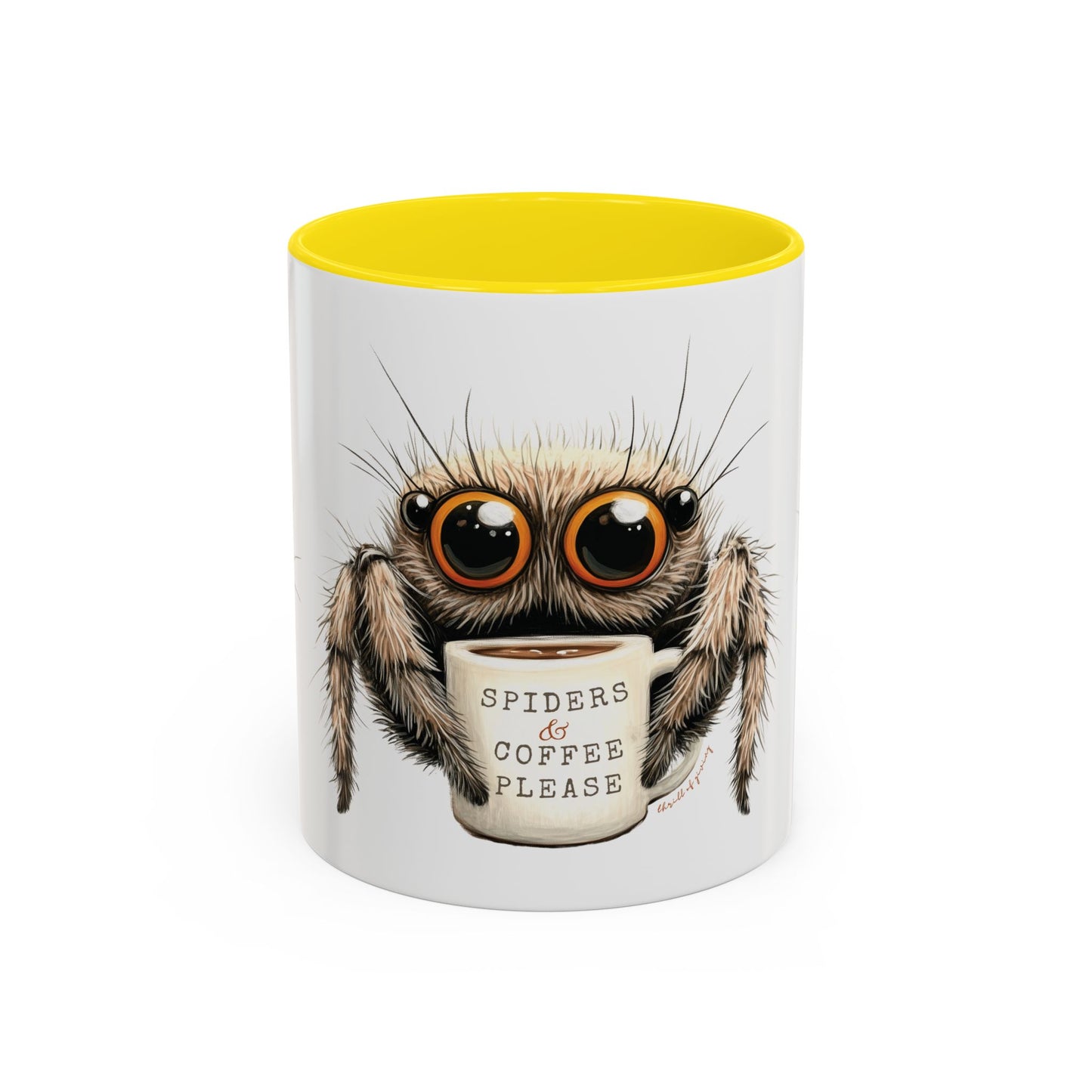Spiders & Coffee Please MUG