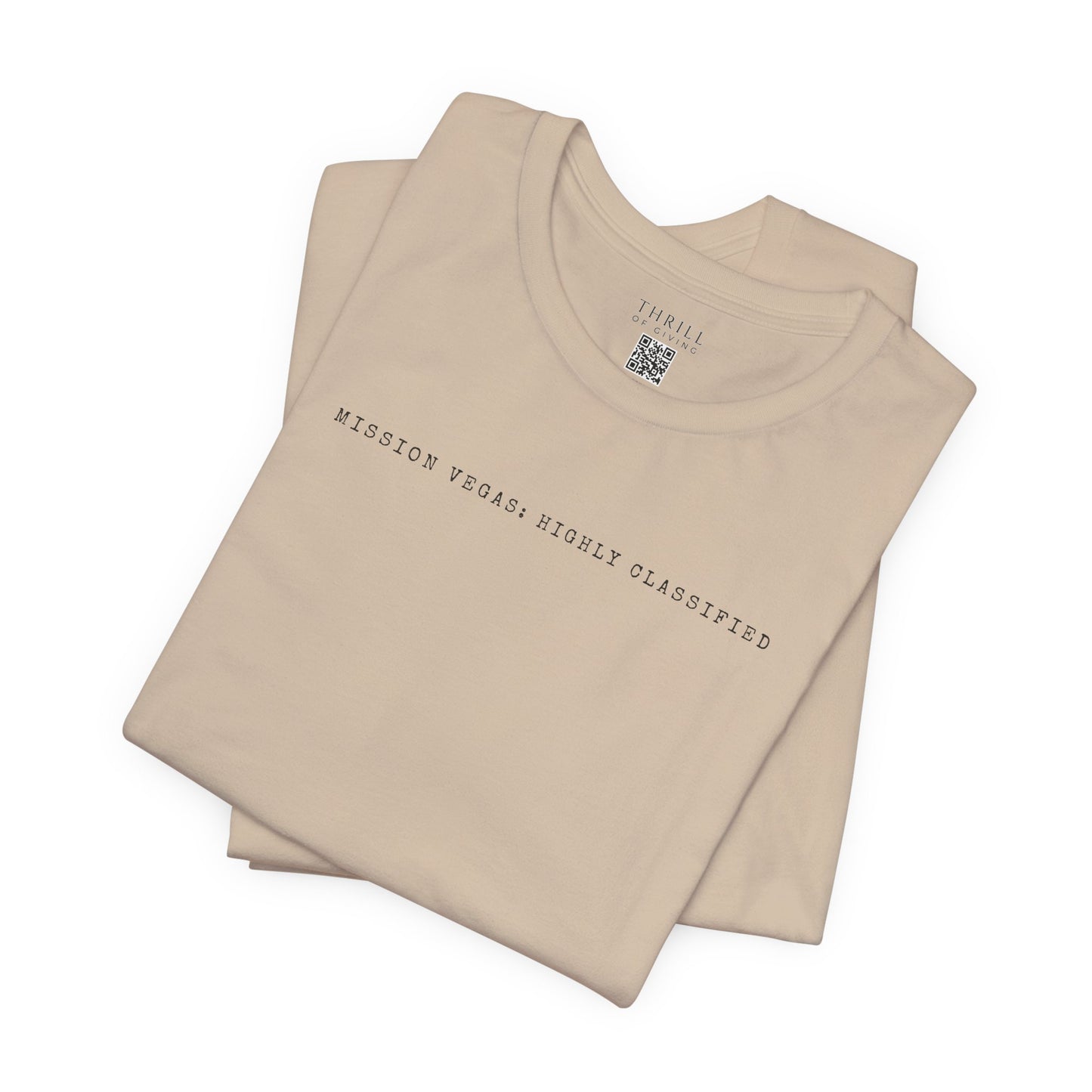 MISSION VEGAS: HIGHLY CLASSIFIED - Funny Las Vegas T-shirt