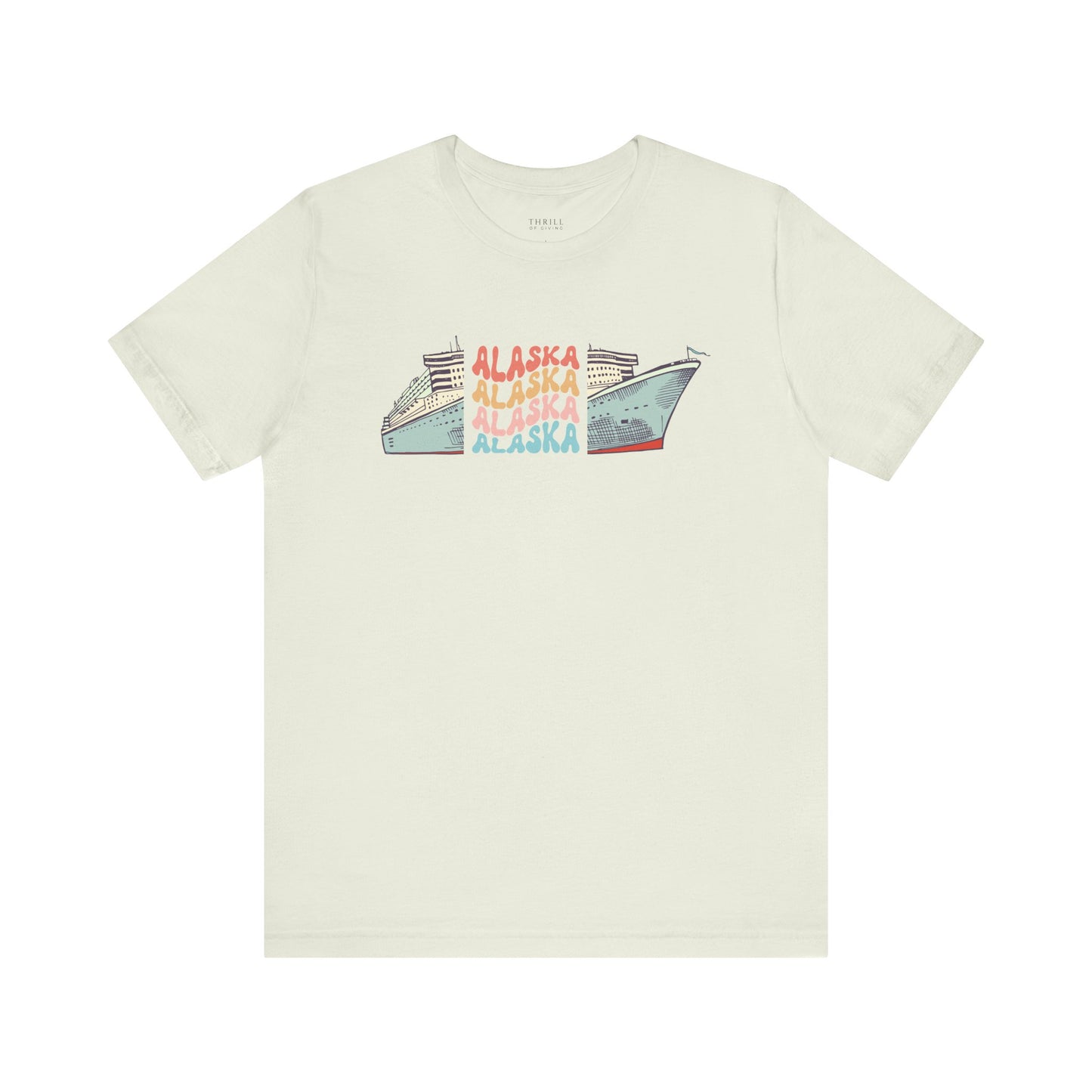 Retro Alaska Cruise T-shirt