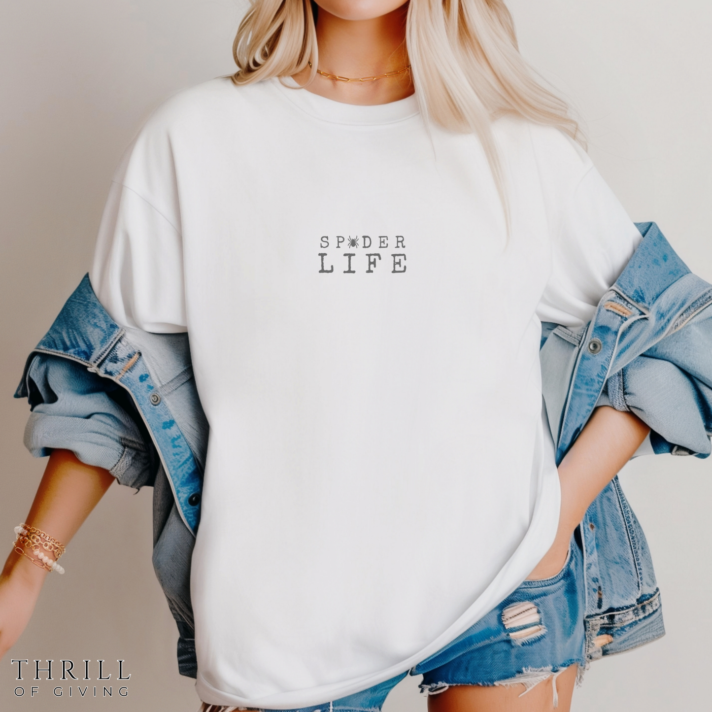 Spider Life T-shirt