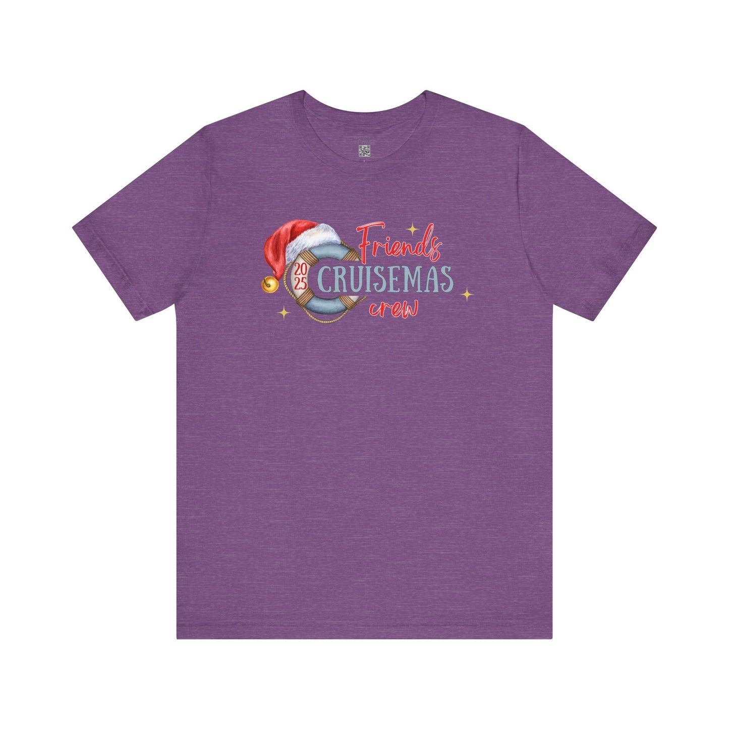 Friends Cruise Crew - Christmas T-shirt