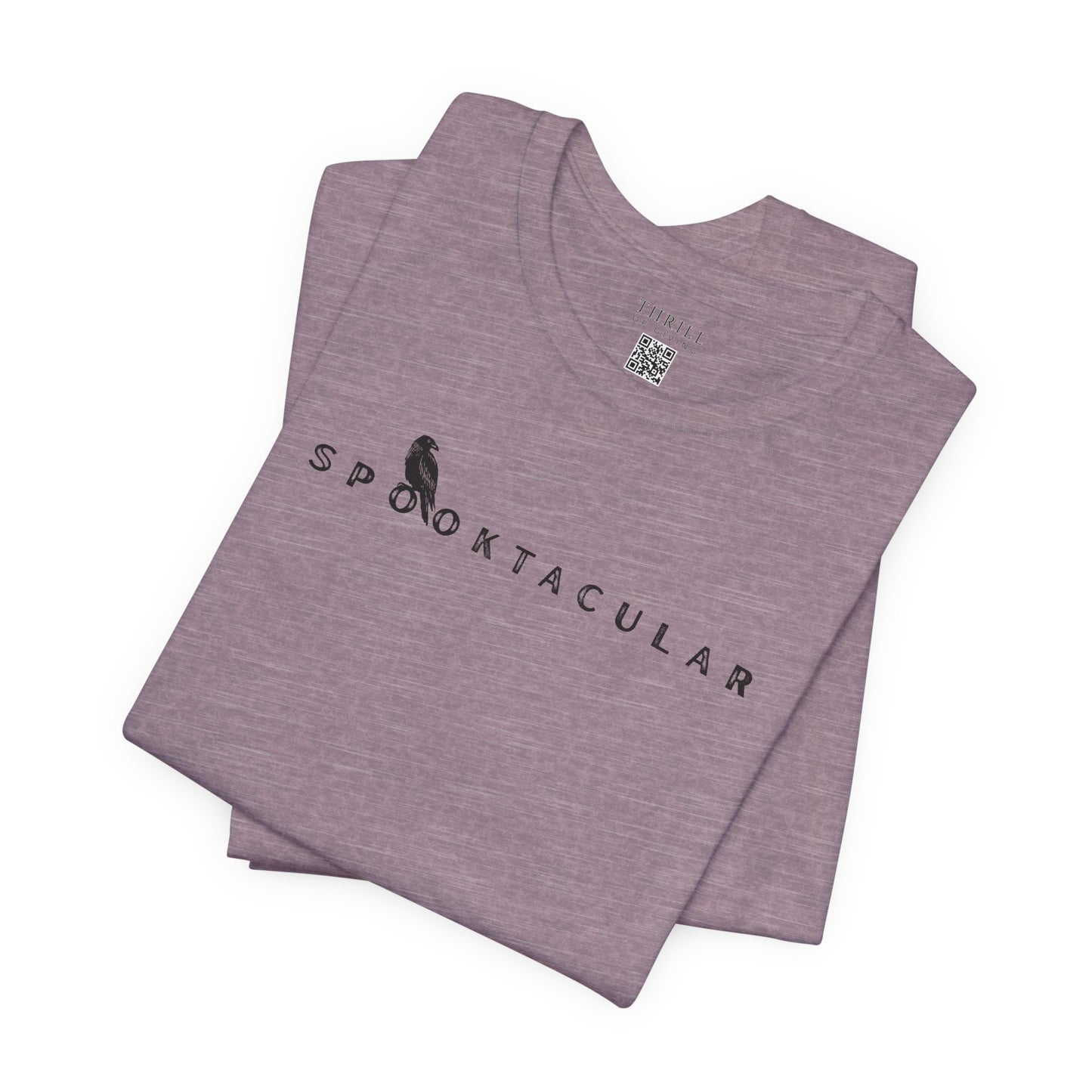 SPOOKTACULAR Crow Shirt