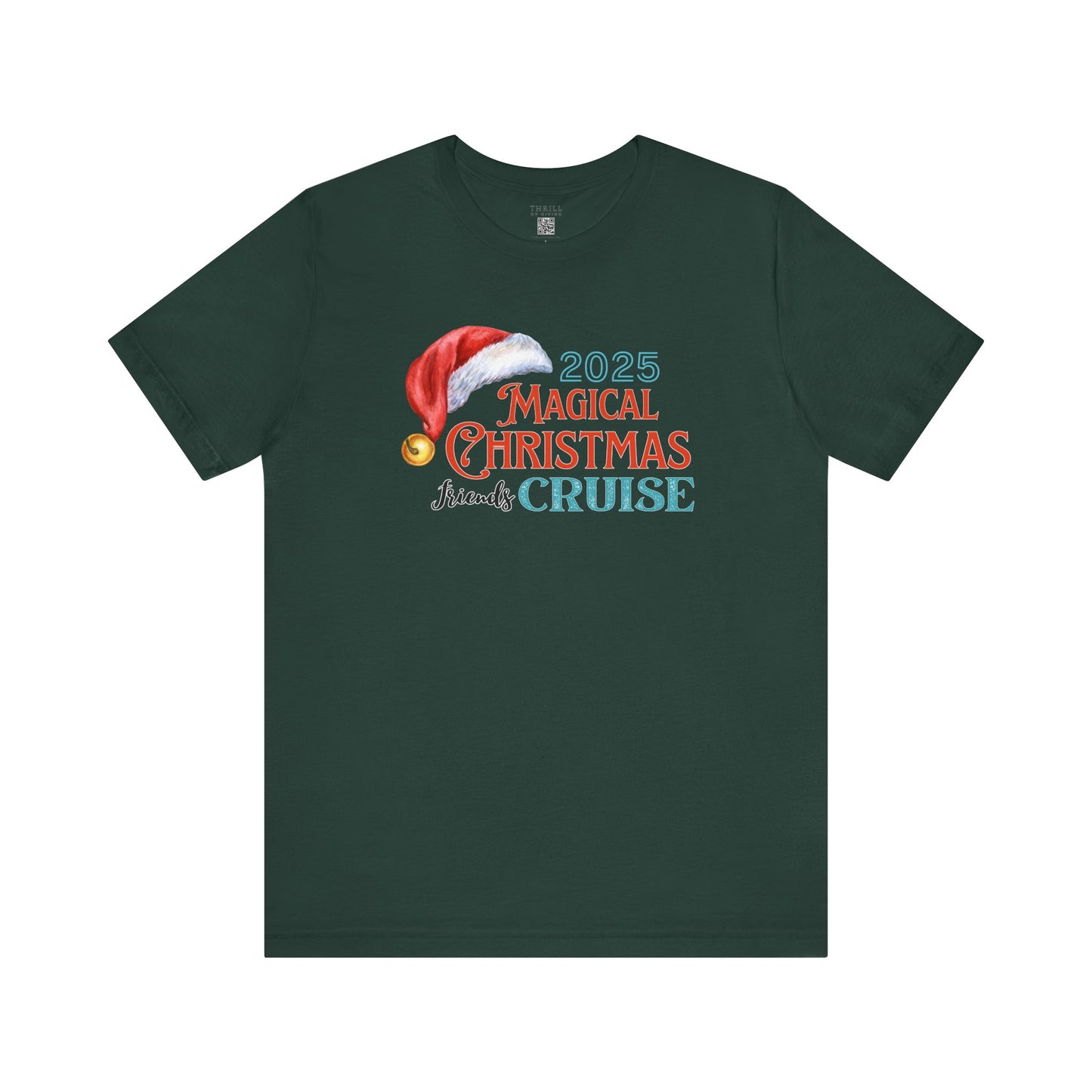 Magical Christmas- Friends Cruise T-shirt