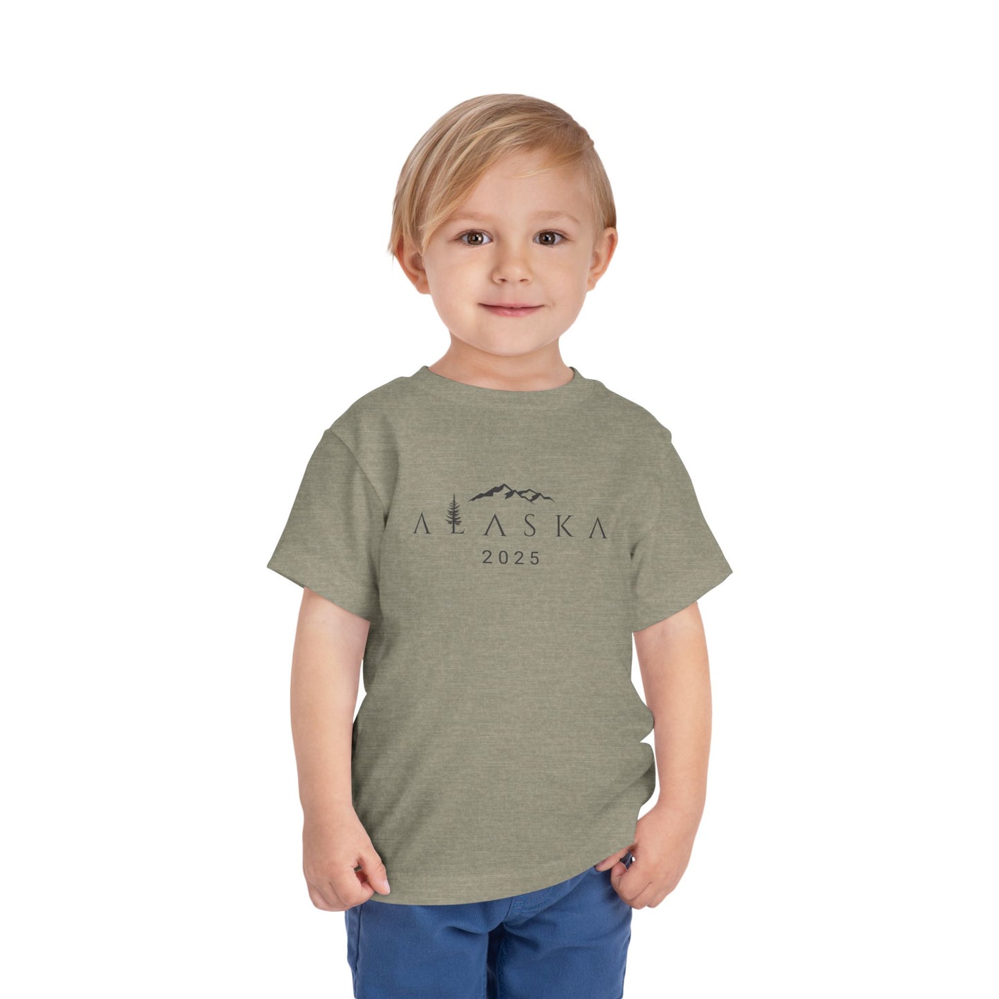 Alaska T-shirt--Toddler--GROUP #1
